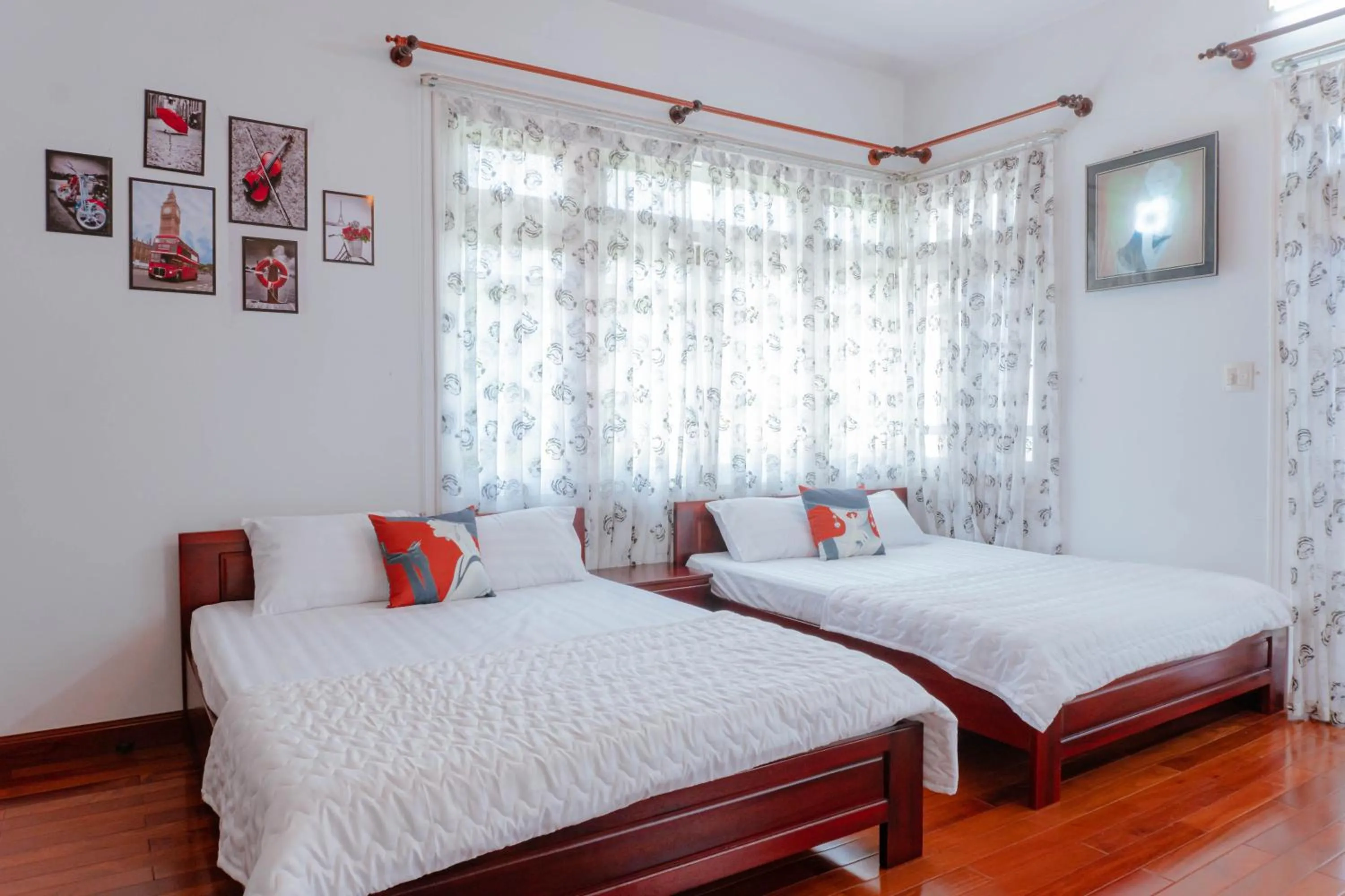 Bed in Homestay King Villa Phú Yên