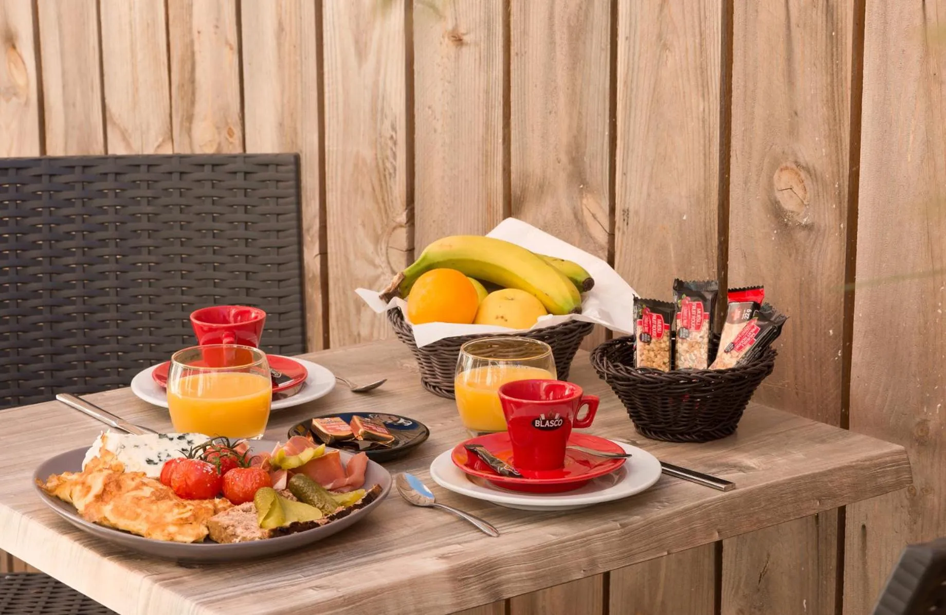 Restaurant/places to eat in Hôtel Les Sources