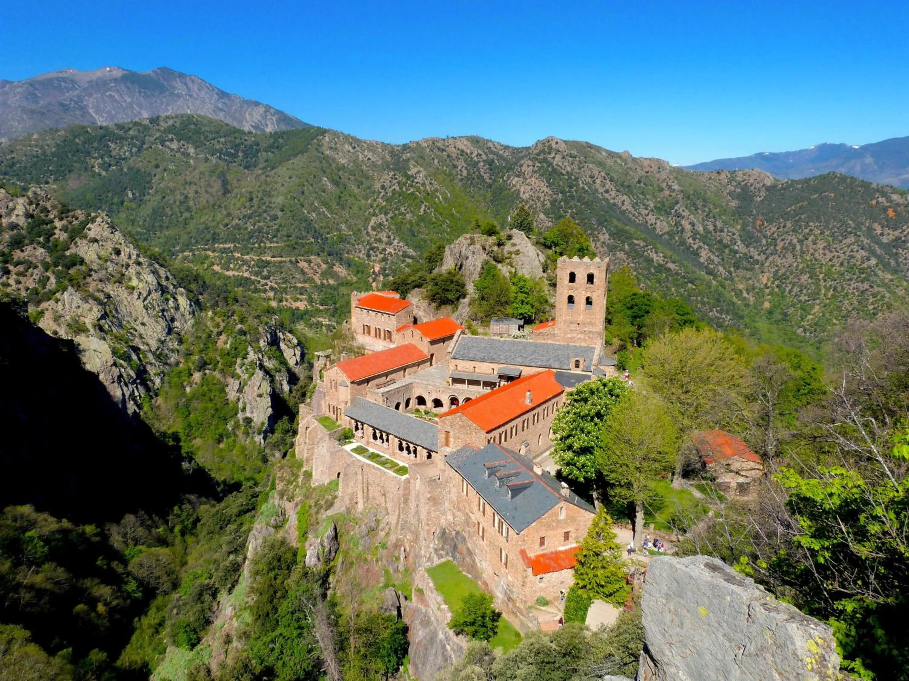 Nearby landmark in Hôtel Les Sources