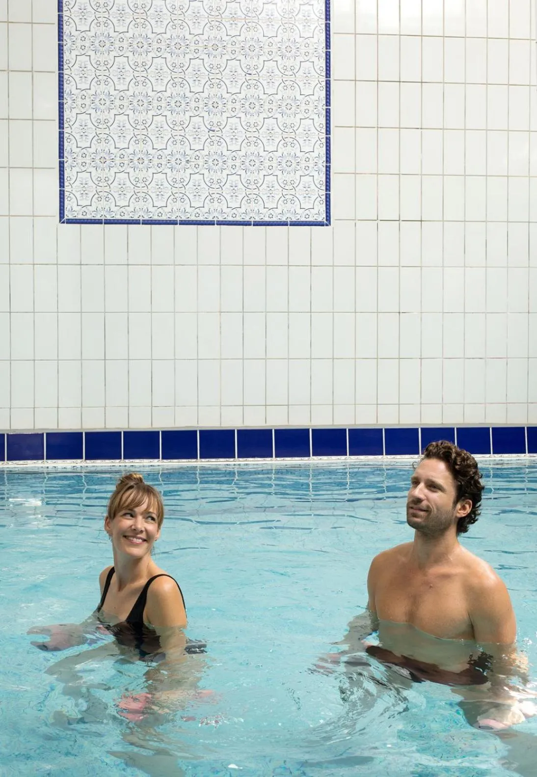 Spa and wellness centre/facilities in Hôtel Les Sources