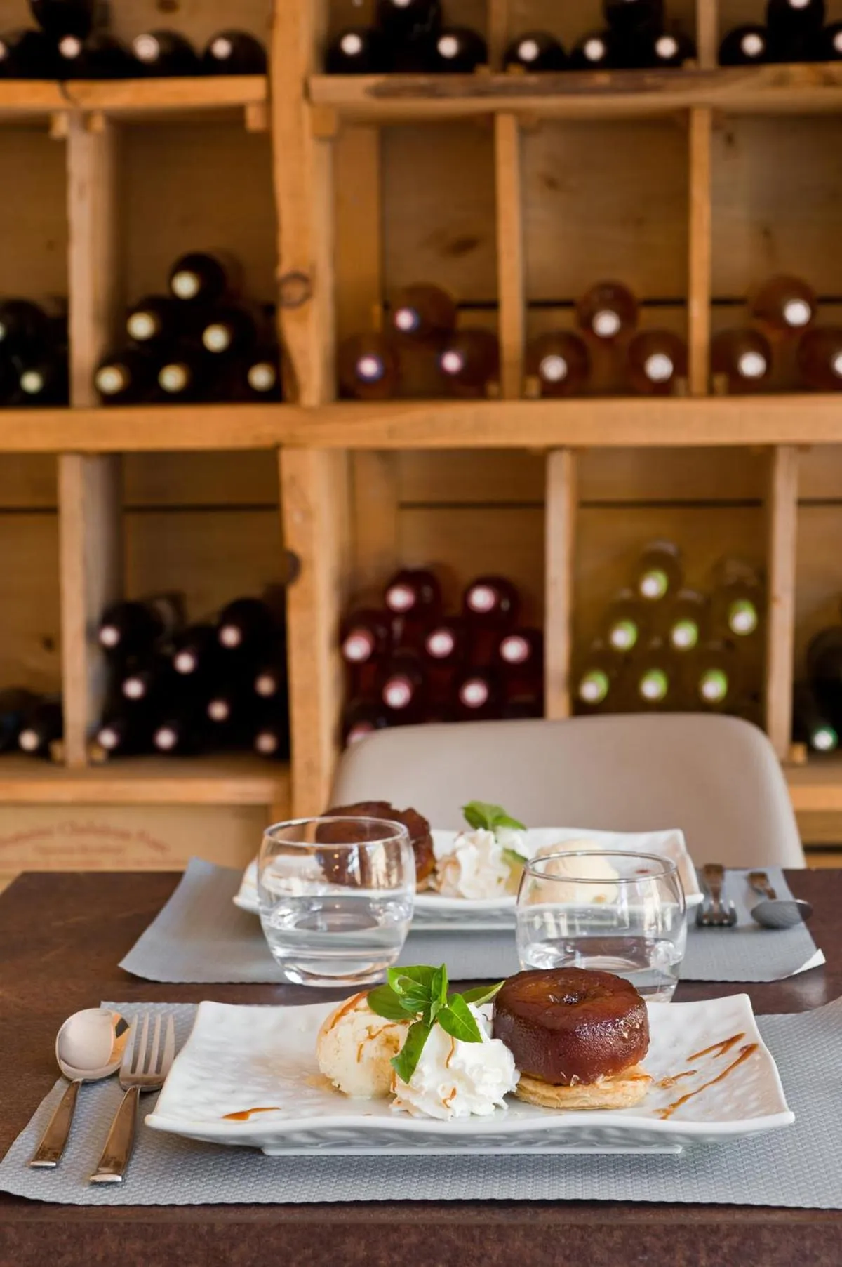 Food and drinks in Hôtel Les Sources