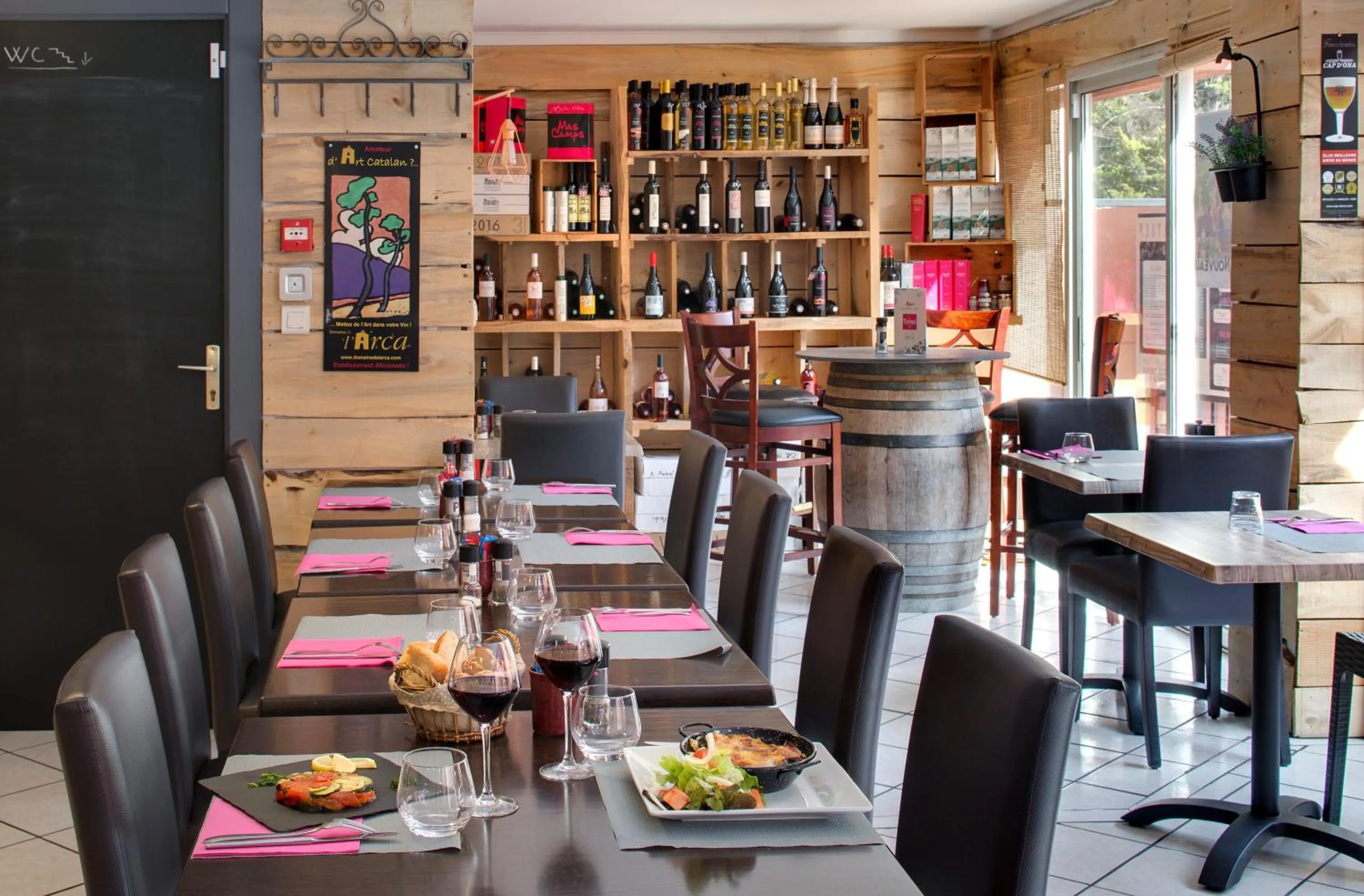 Restaurant/places to eat in Hôtel Les Sources