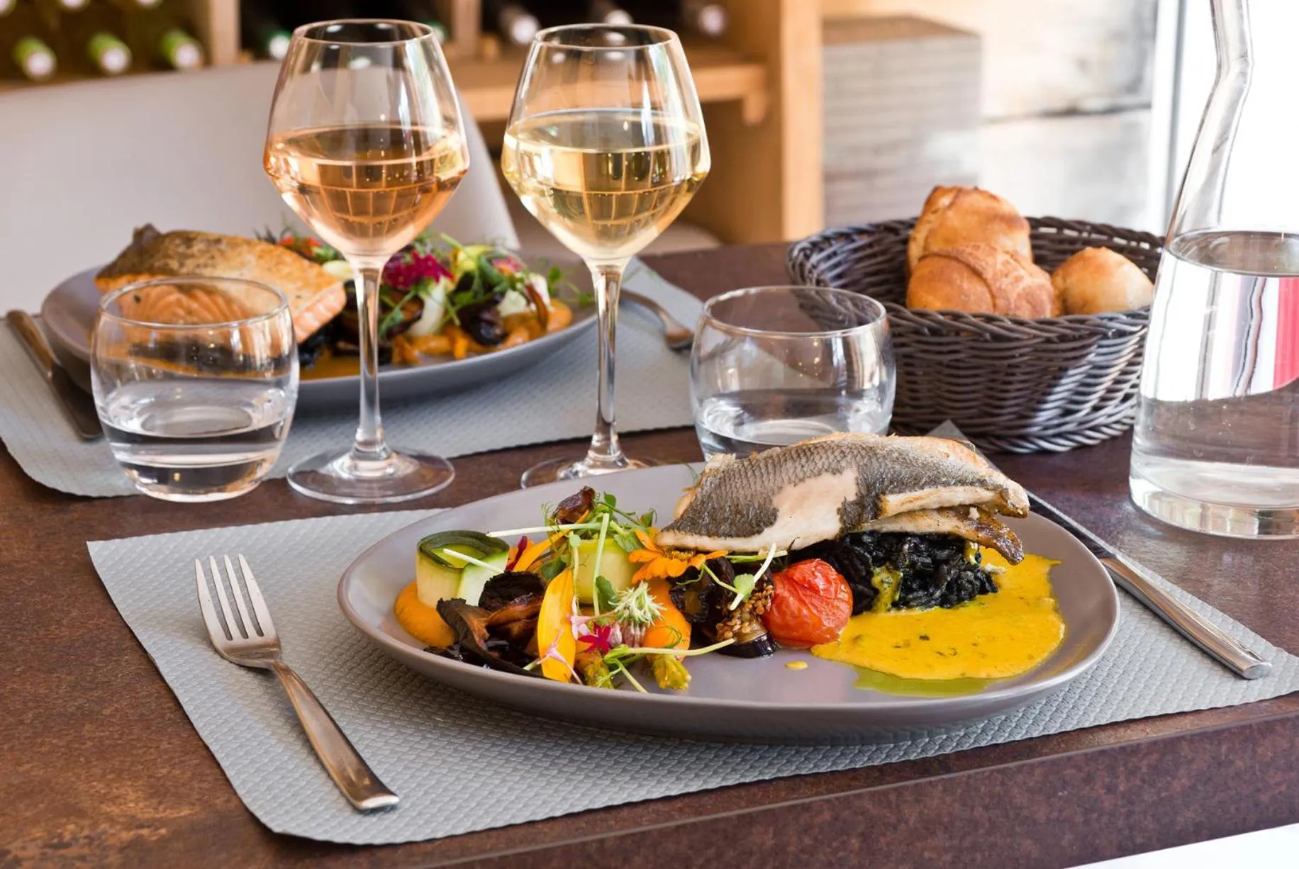 Restaurant/places to eat in Hôtel Les Sources