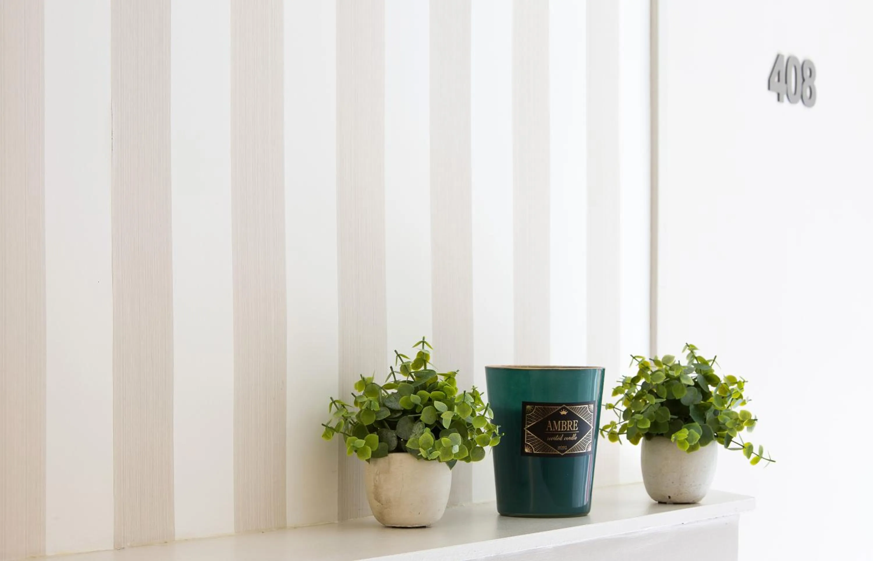 Decorative detail in Hôtel Les Sources