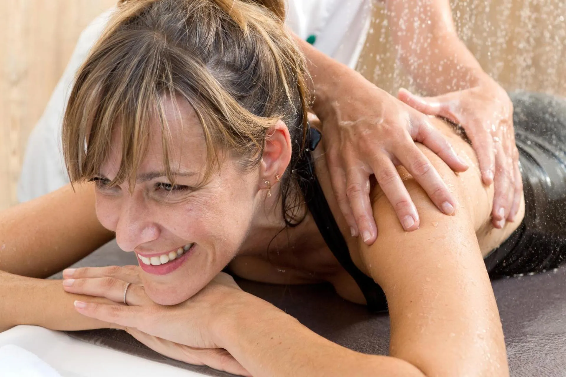 People in Hôtel Les Sources