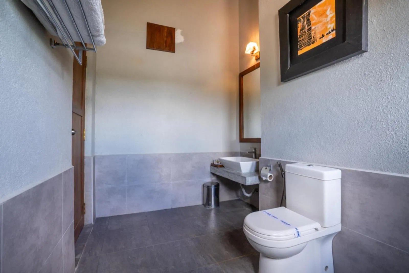 Bathroom in Lavendish Wild Wilpattu