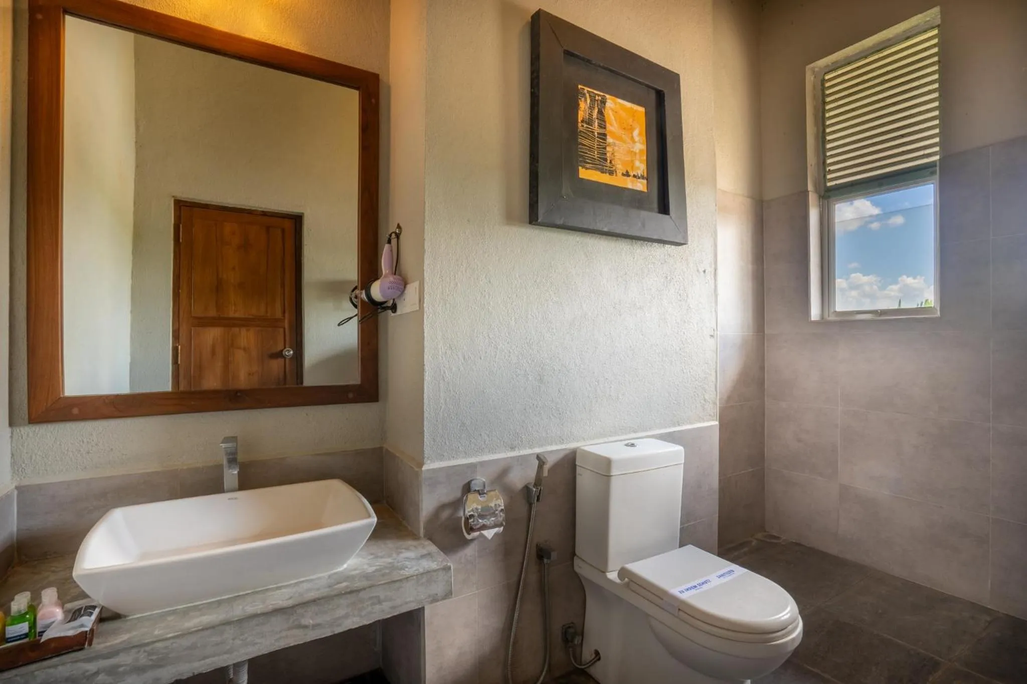 Bathroom in Lavendish Wild Wilpattu