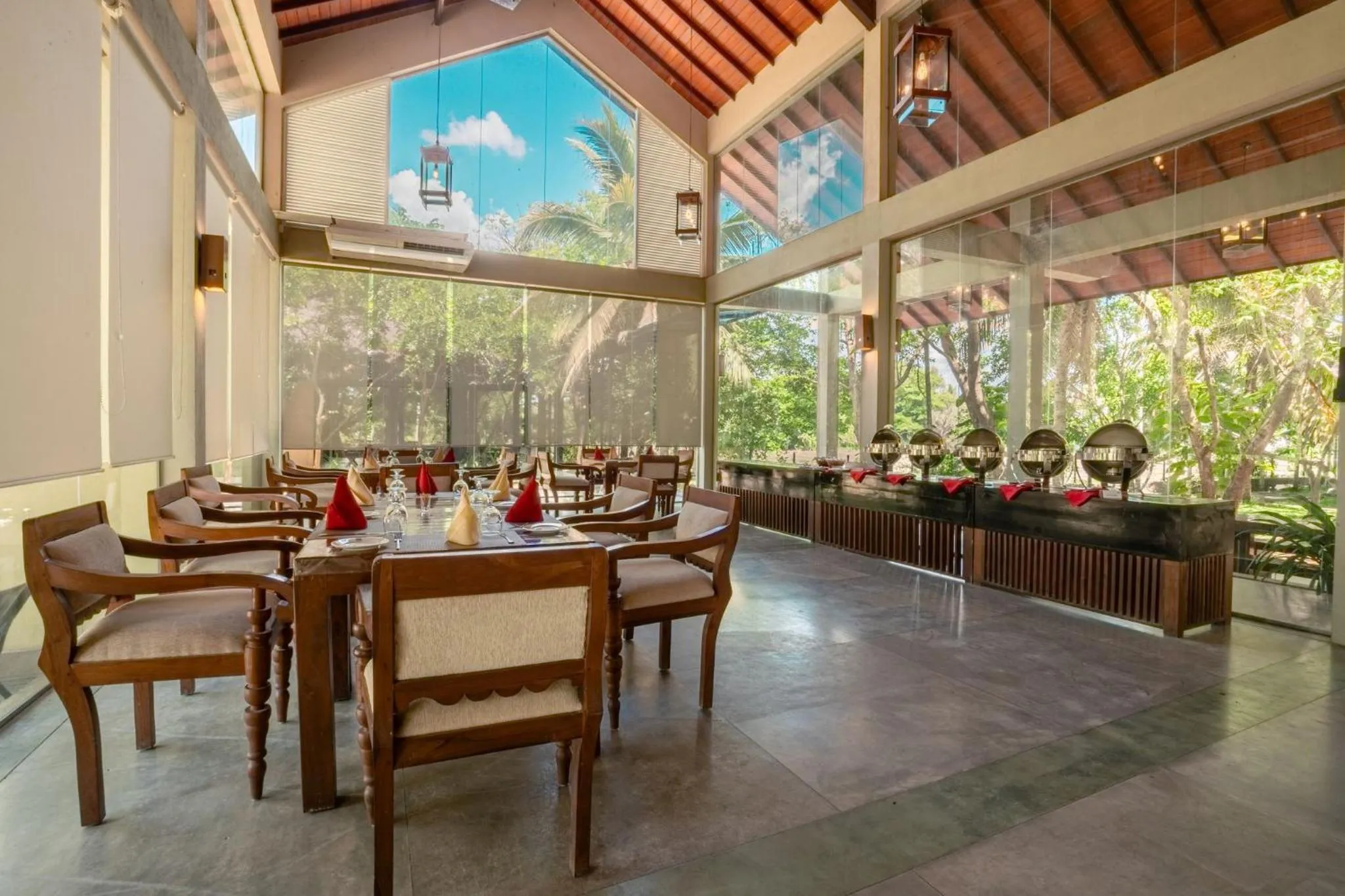 Restaurant/places to eat in Lavendish Wild Wilpattu