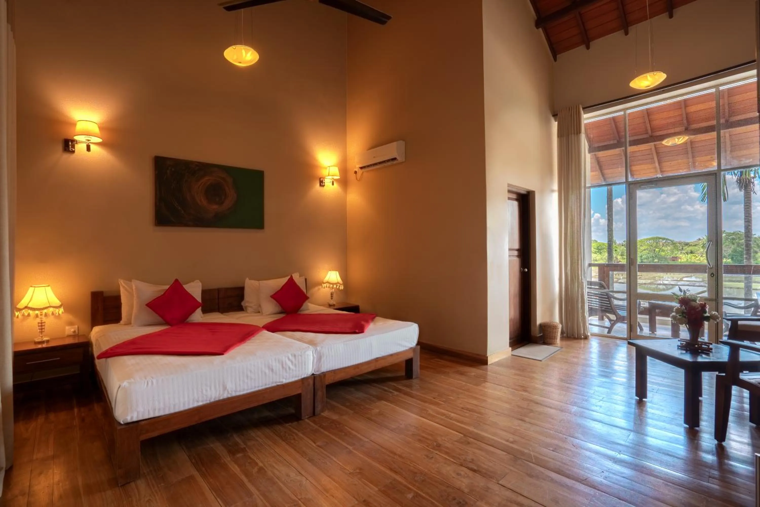 Bedroom, Bed in Lavendish Wild Wilpattu