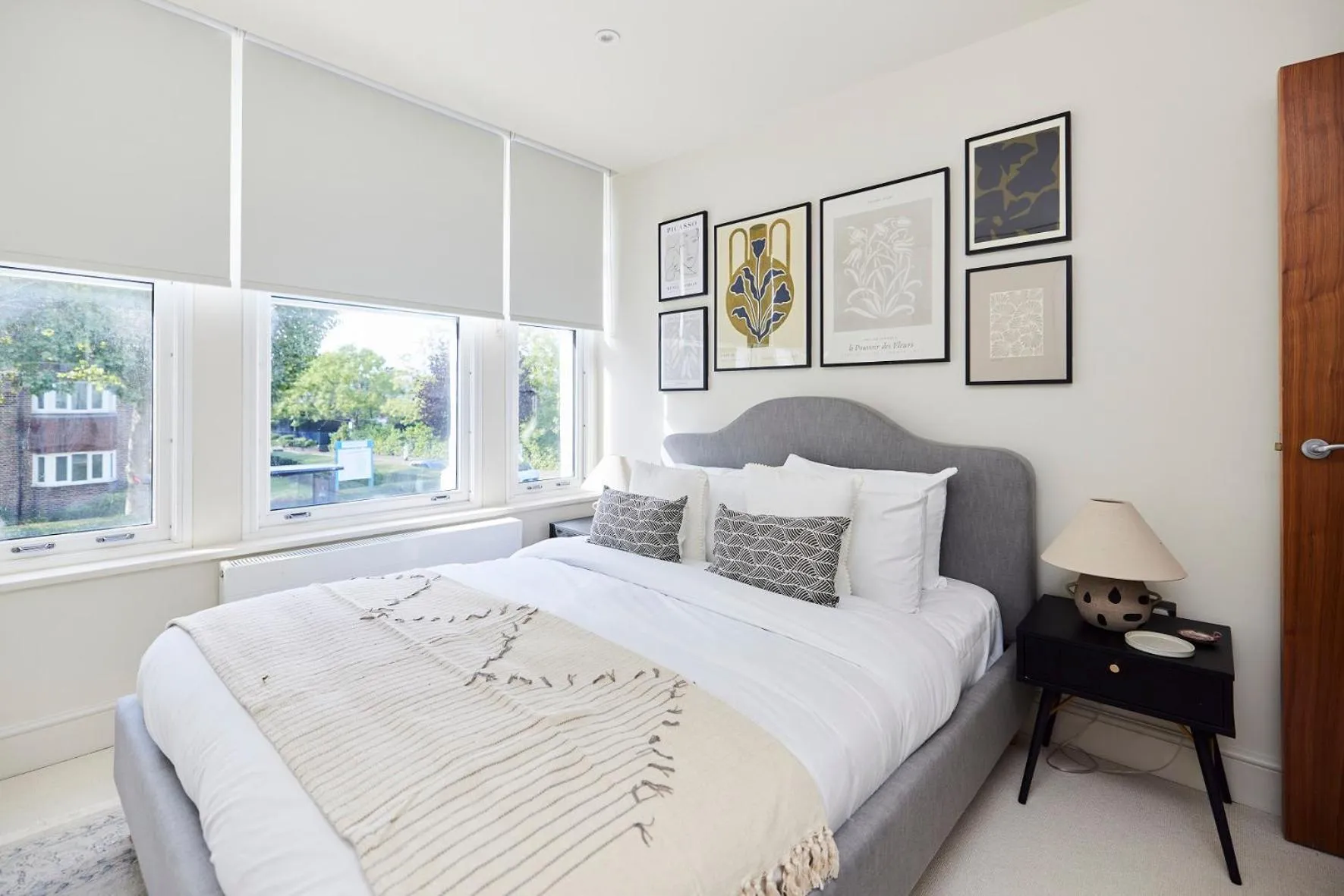 Bedroom in The Wandsworth Haven - Bright 2BDR Flat