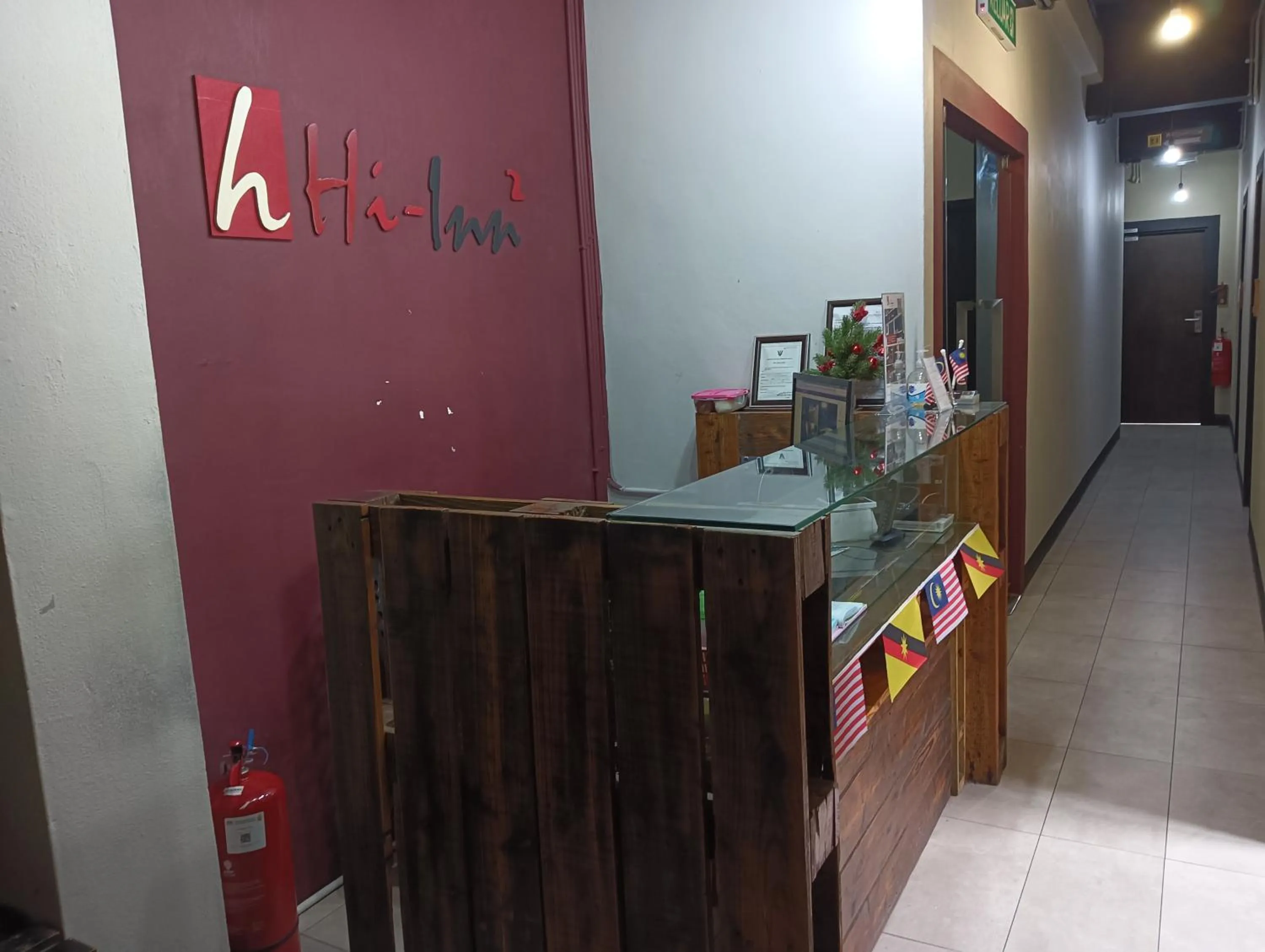 Lobby or reception in Hotel O Hi Inn 2