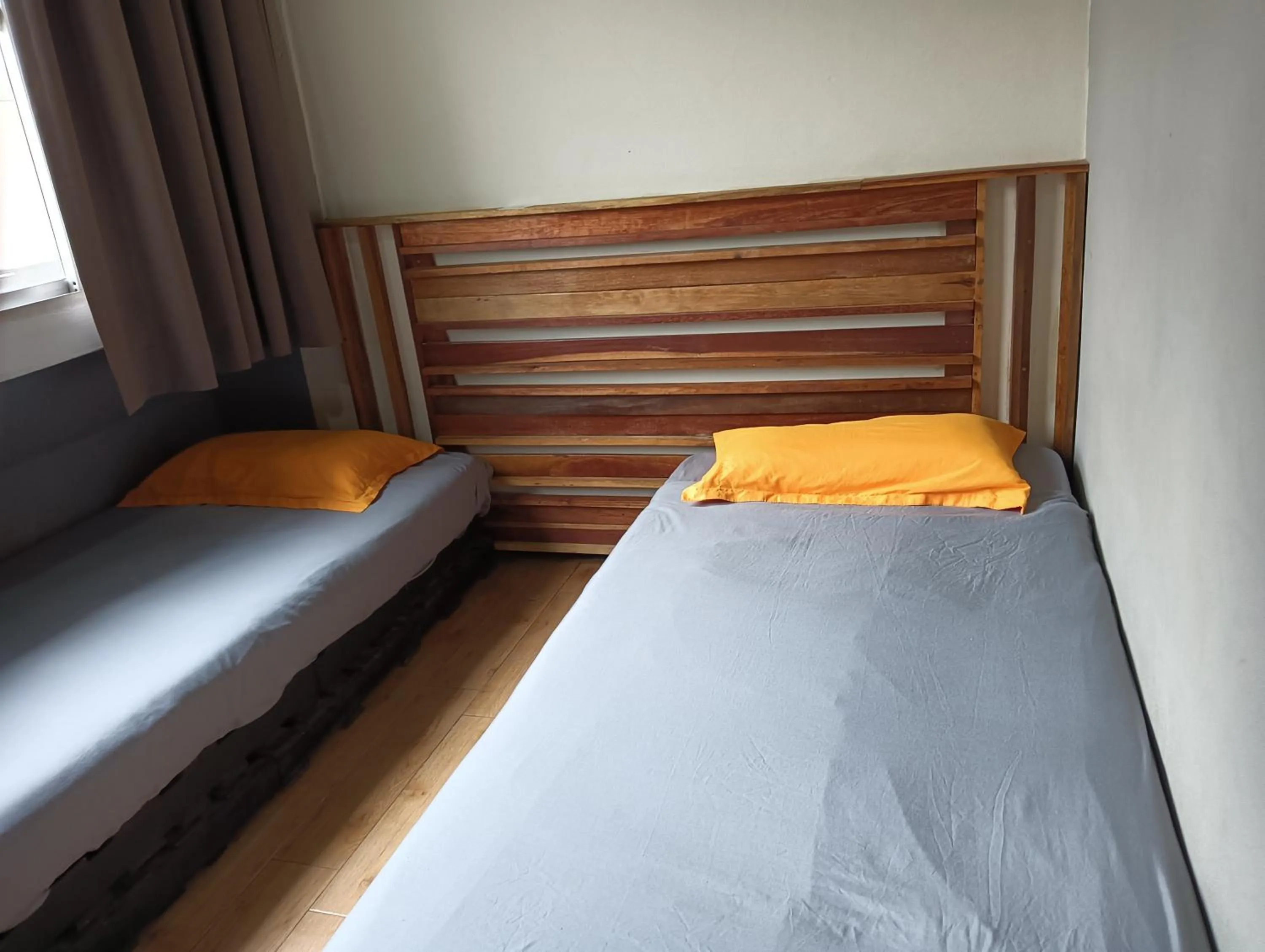 Bedroom, Bed in Hotel O Hi Inn 2