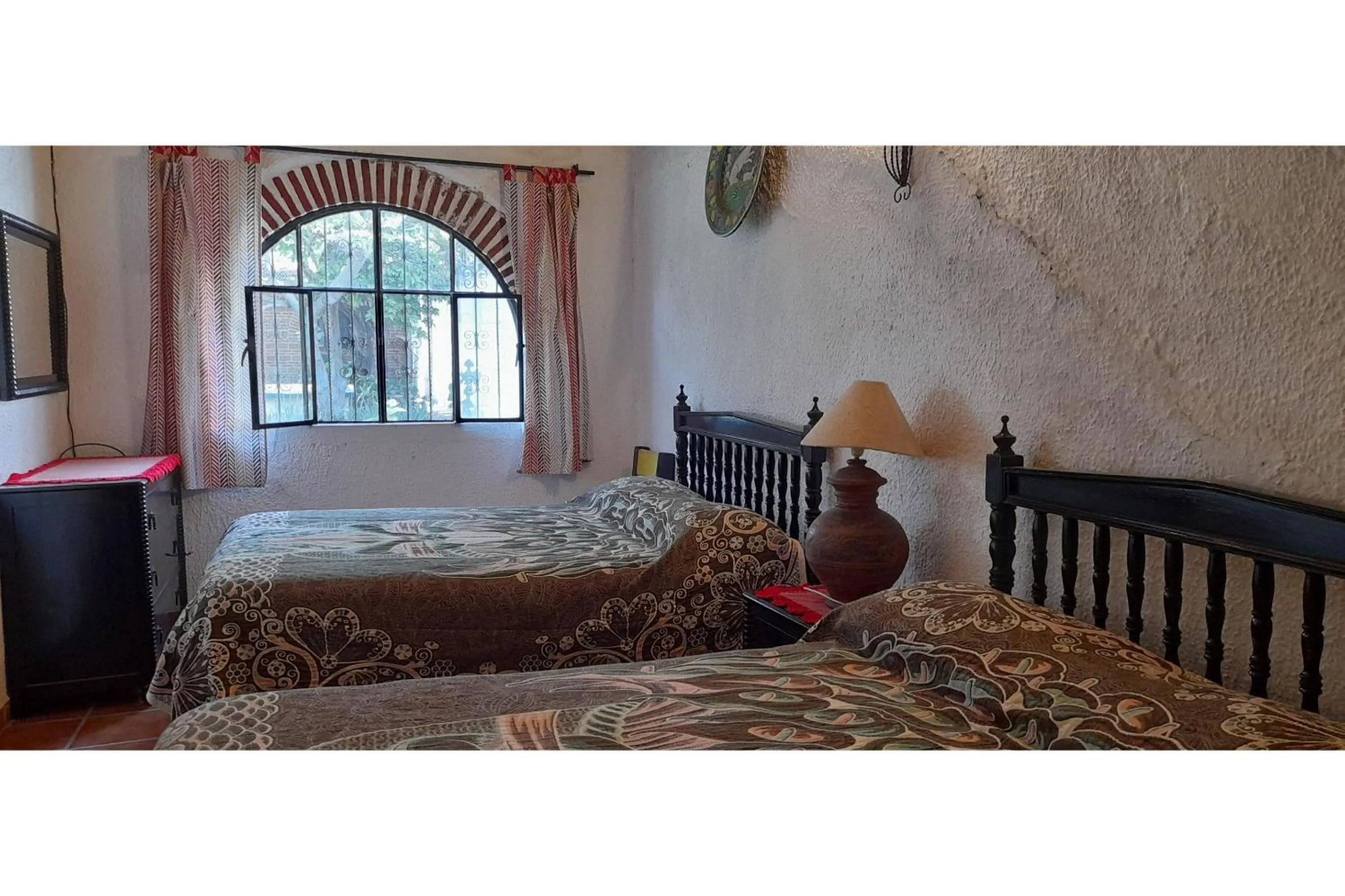 Bedroom, Bed in Capital O Posada Del Pescador Jocotepec