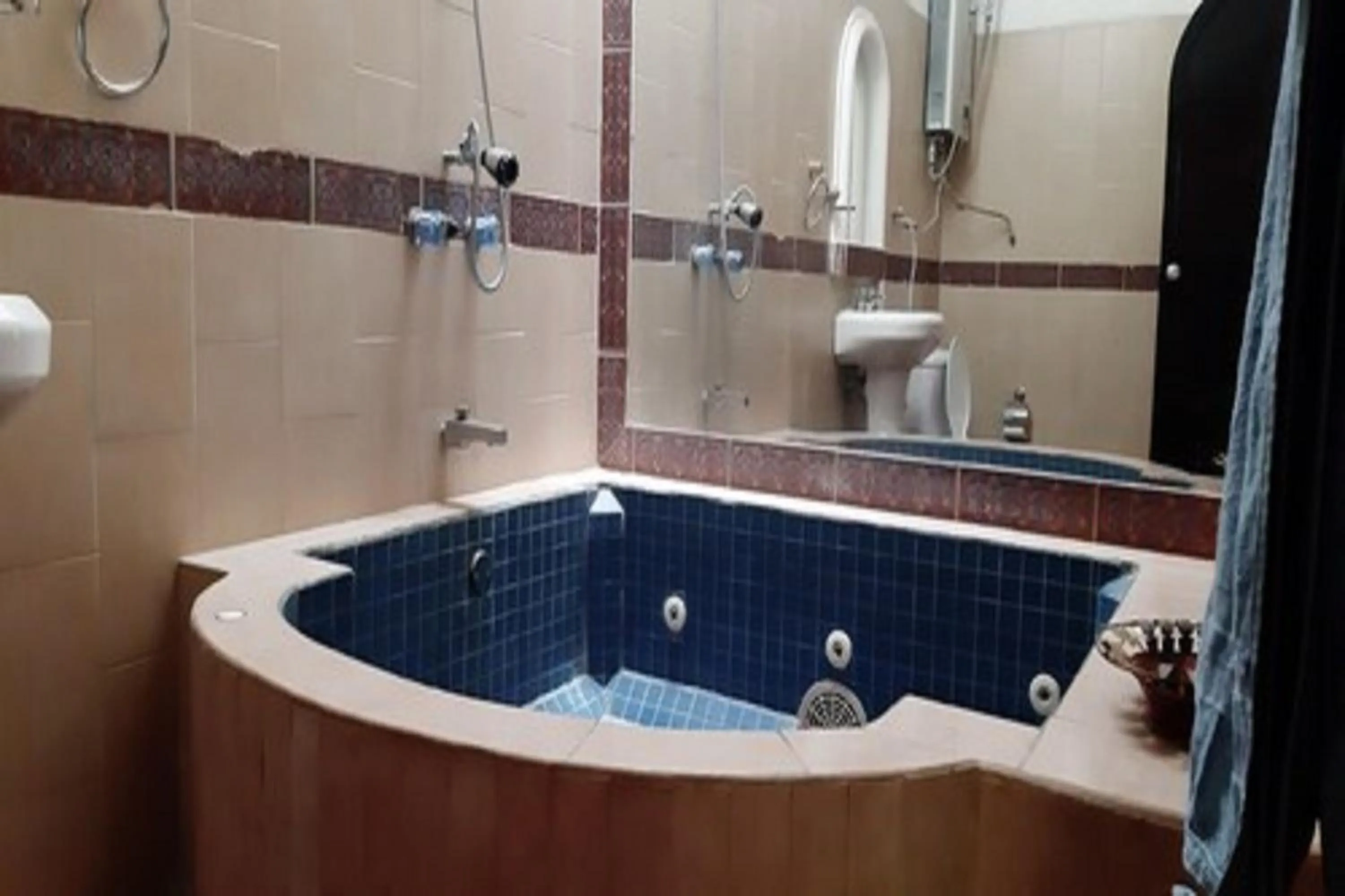 Bathroom in Capital O Posada Del Pescador Jocotepec