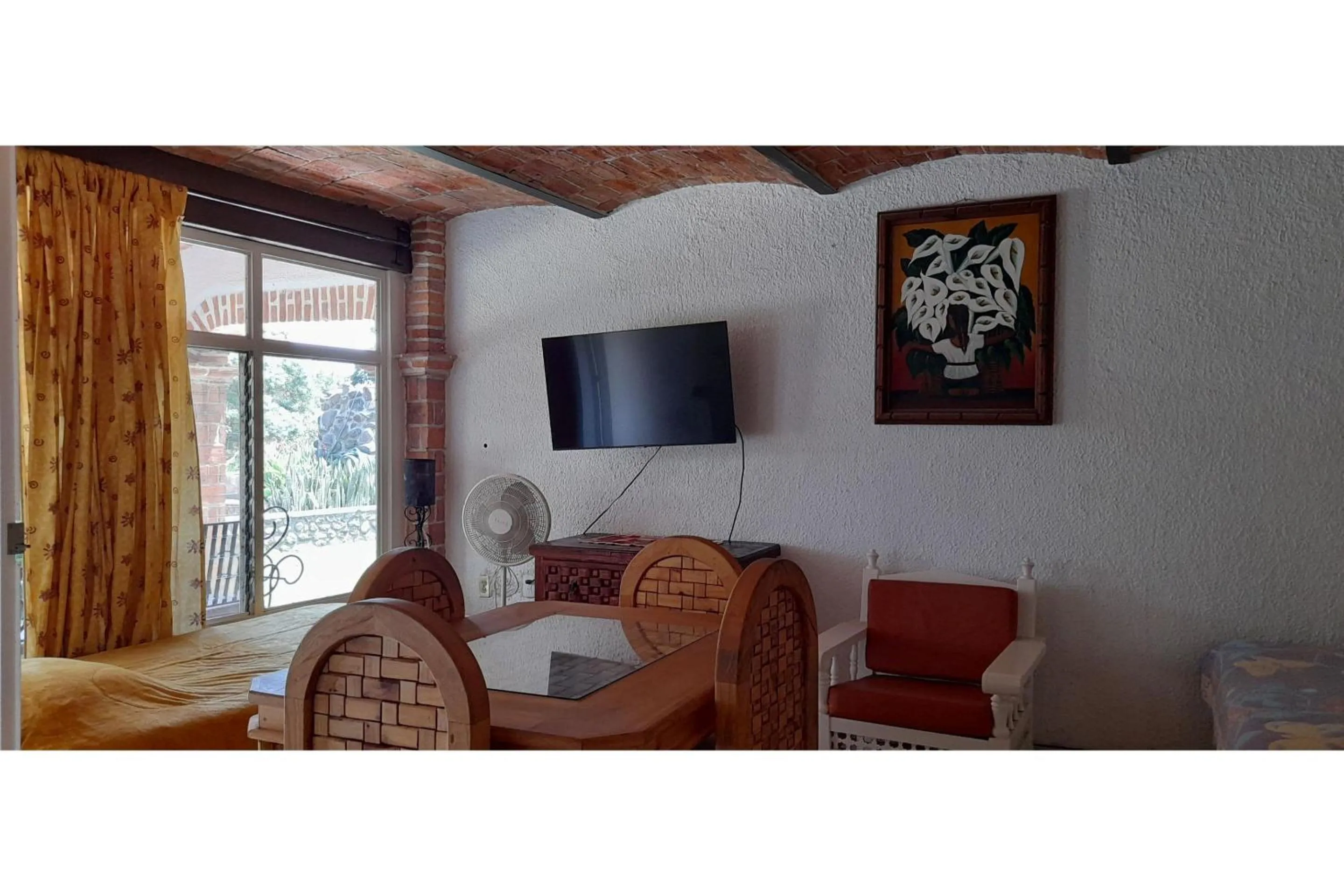 Bedroom in Capital O Posada Del Pescador Jocotepec