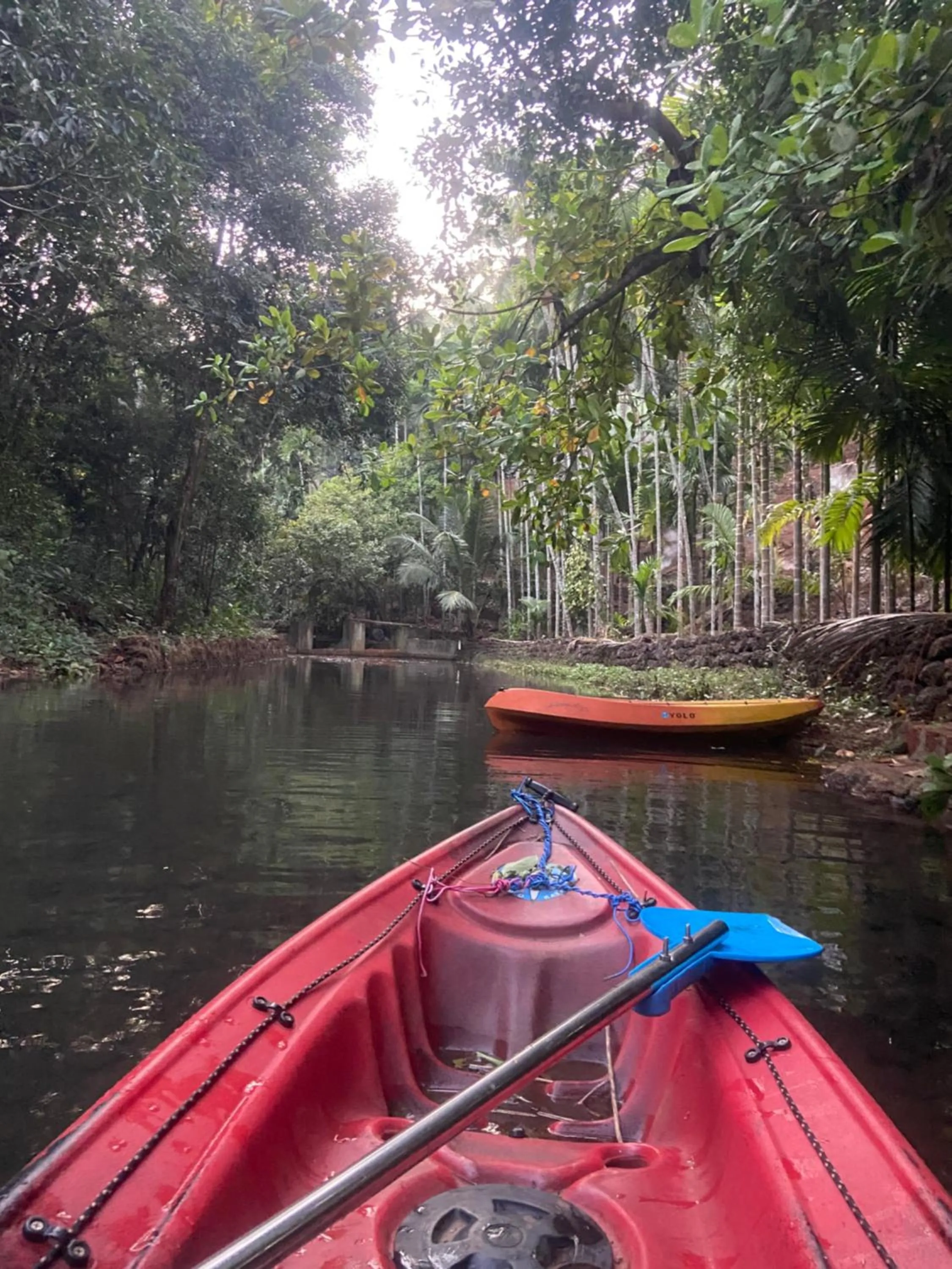 Activities in Atmani waterfront resort