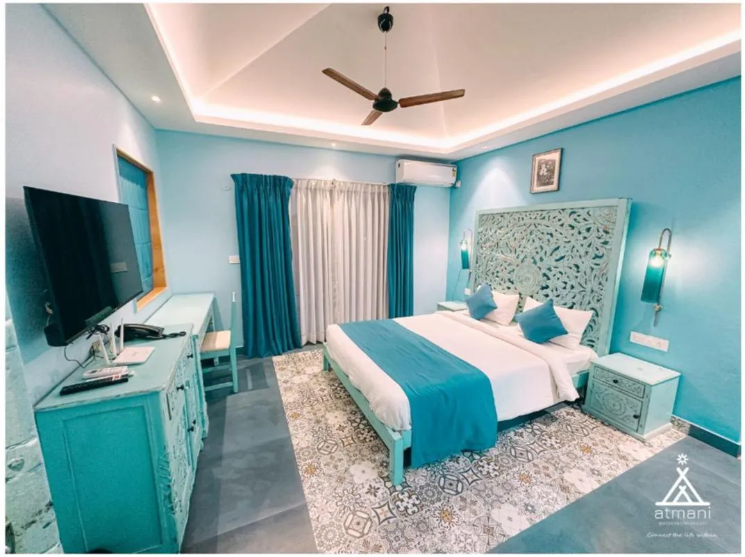 Bedroom, Bed in Atmani waterfront resort