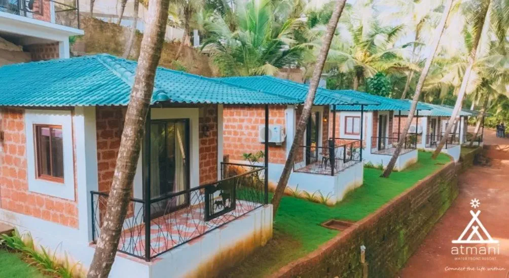 Bedroom in Atmani waterfront resort