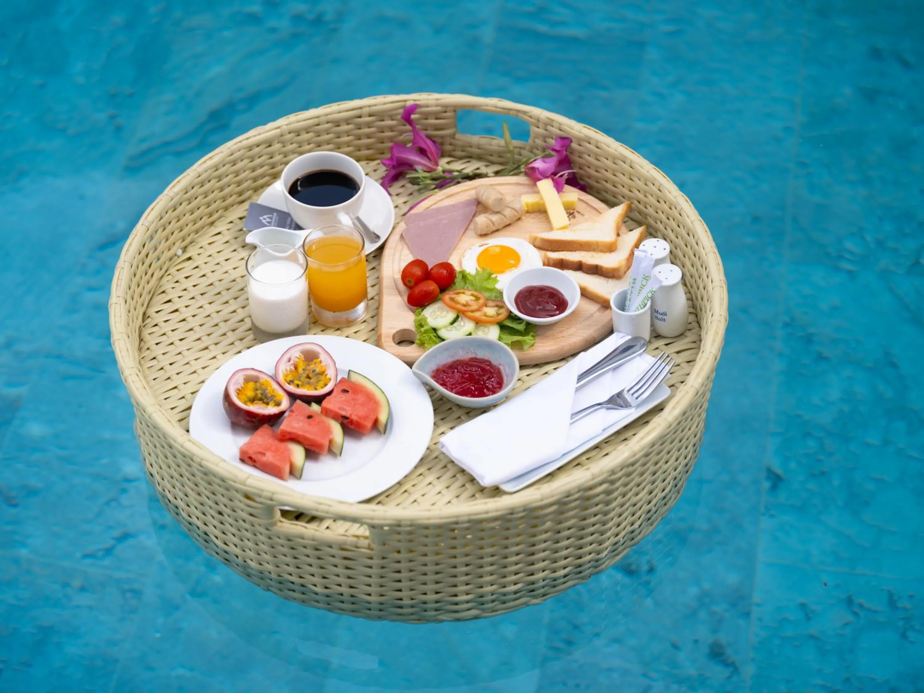 Food and drinks in My Son Boutique Hotel & Spa Hoi An