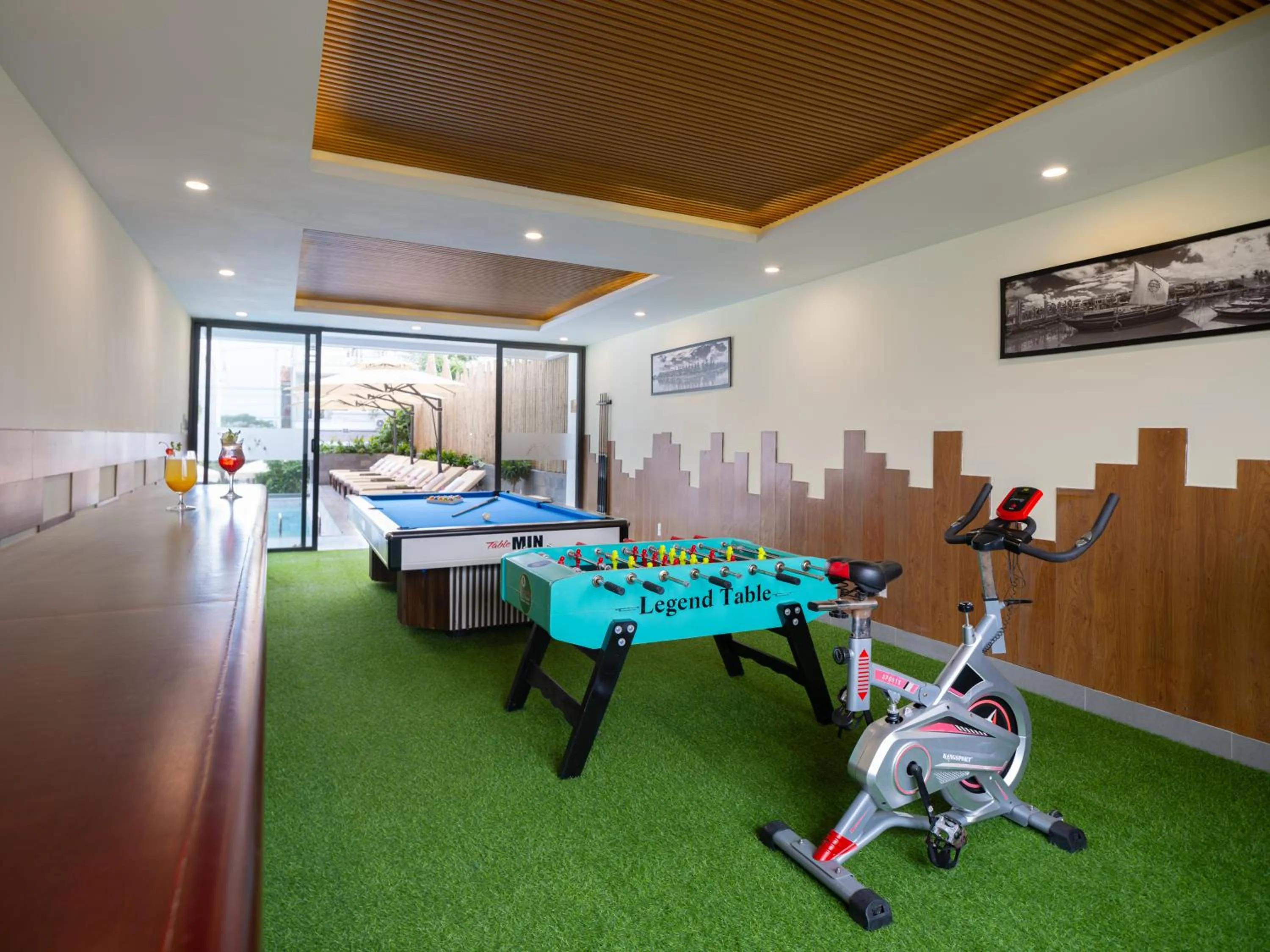Fitness centre/facilities in My Son Boutique Hotel & Spa Hoi An