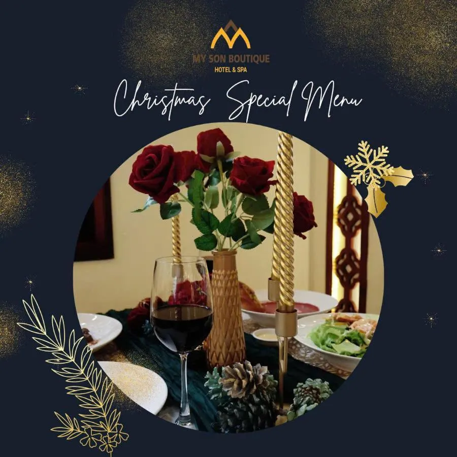 Restaurant/places to eat in My Son Boutique Hotel & Spa Hoi An