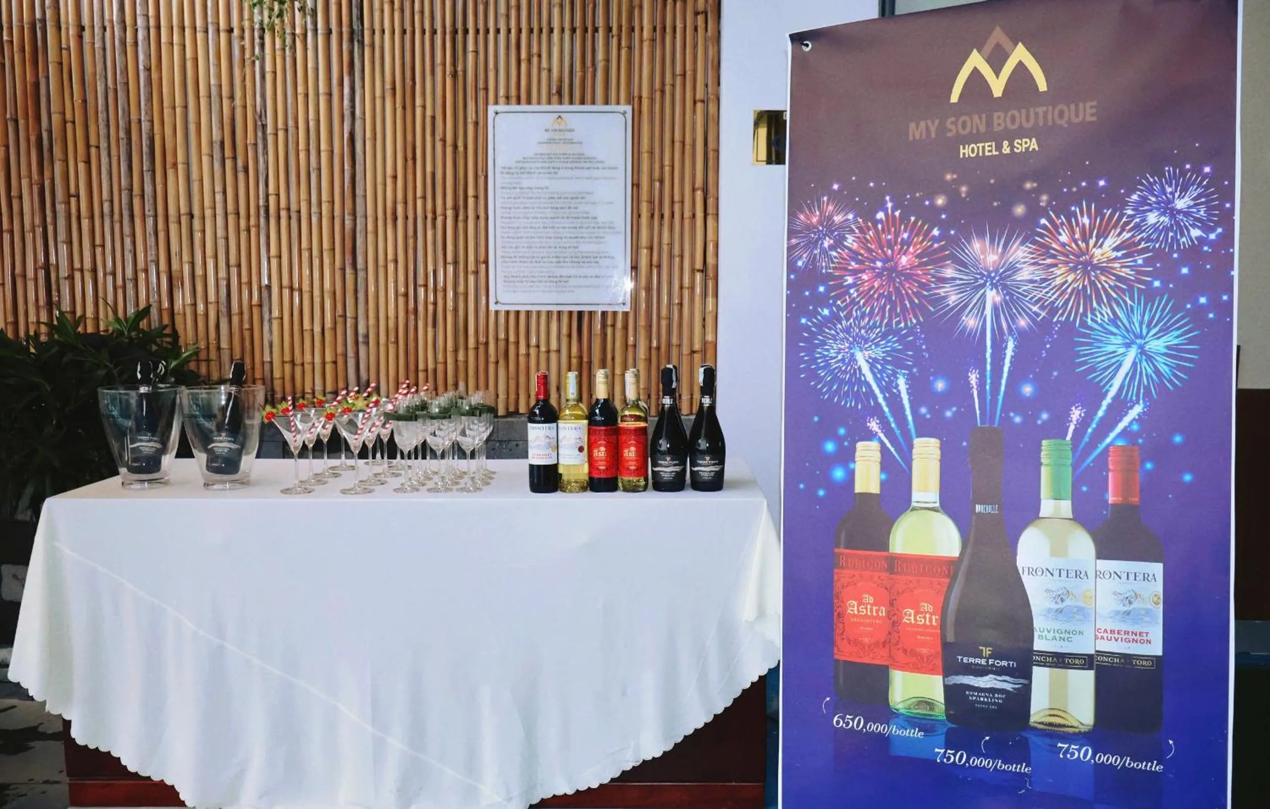 Property logo or sign in My Son Boutique Hotel & Spa Hoi An