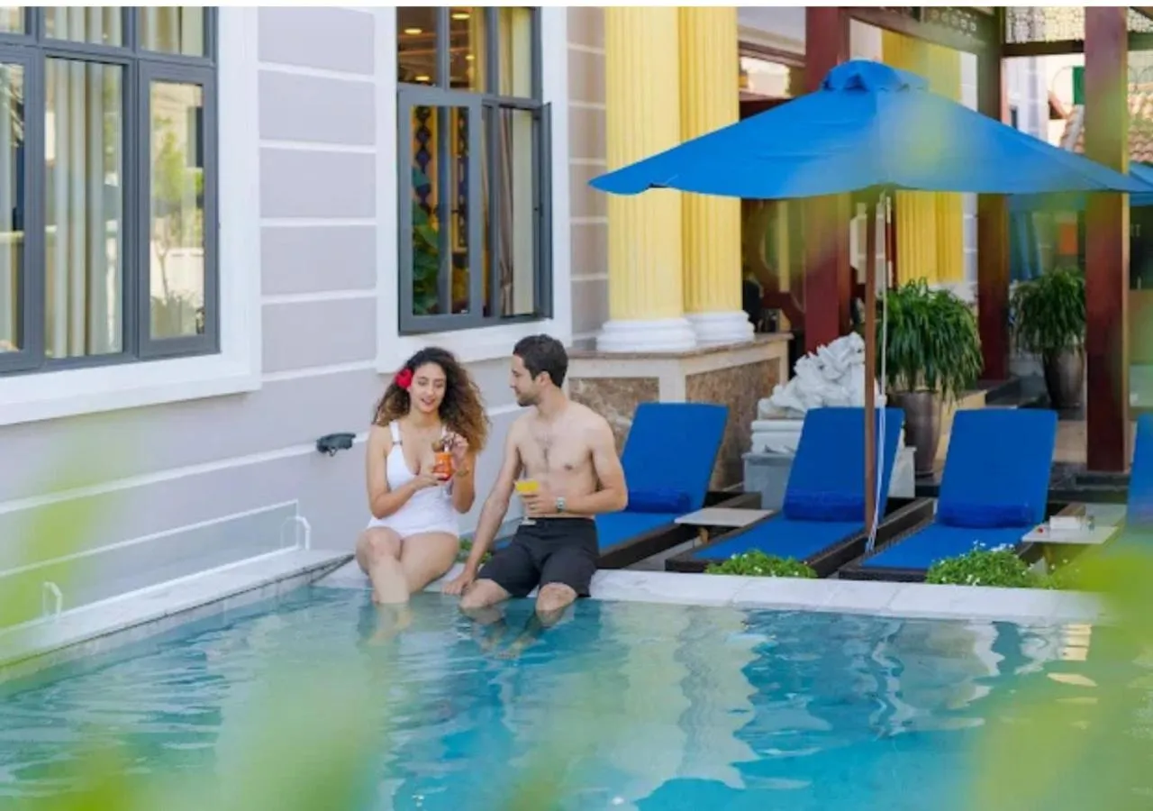 Swimming pool in My Son Boutique Hotel & Spa Hoi An