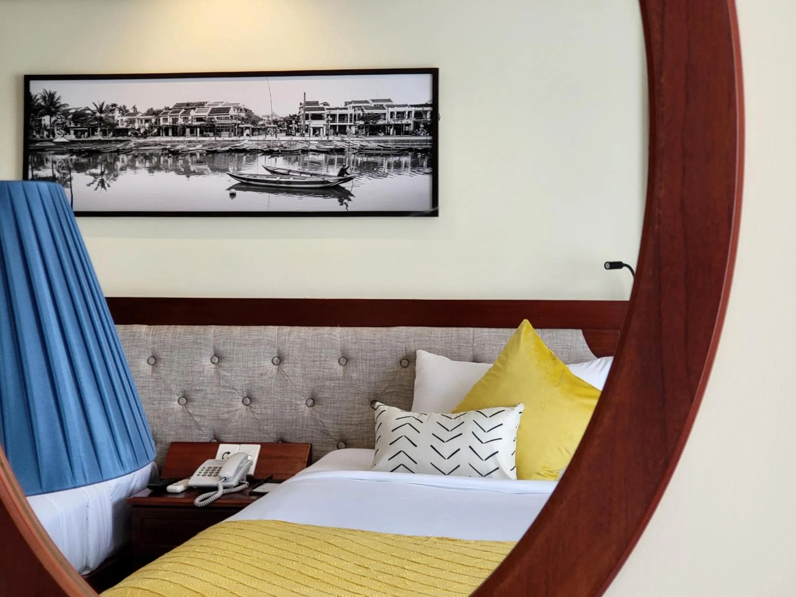 Bed in My Son Boutique Hotel & Spa Hoi An