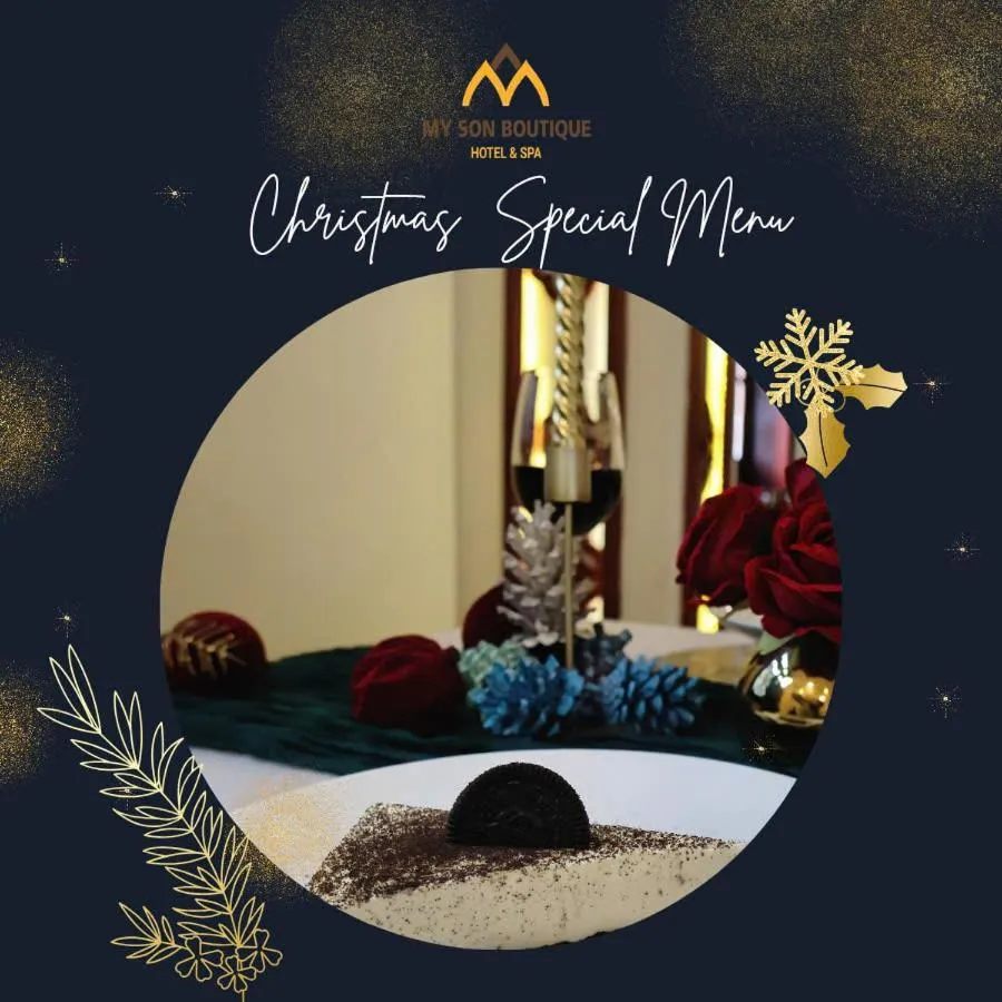 Restaurant/places to eat in My Son Boutique Hotel & Spa Hoi An