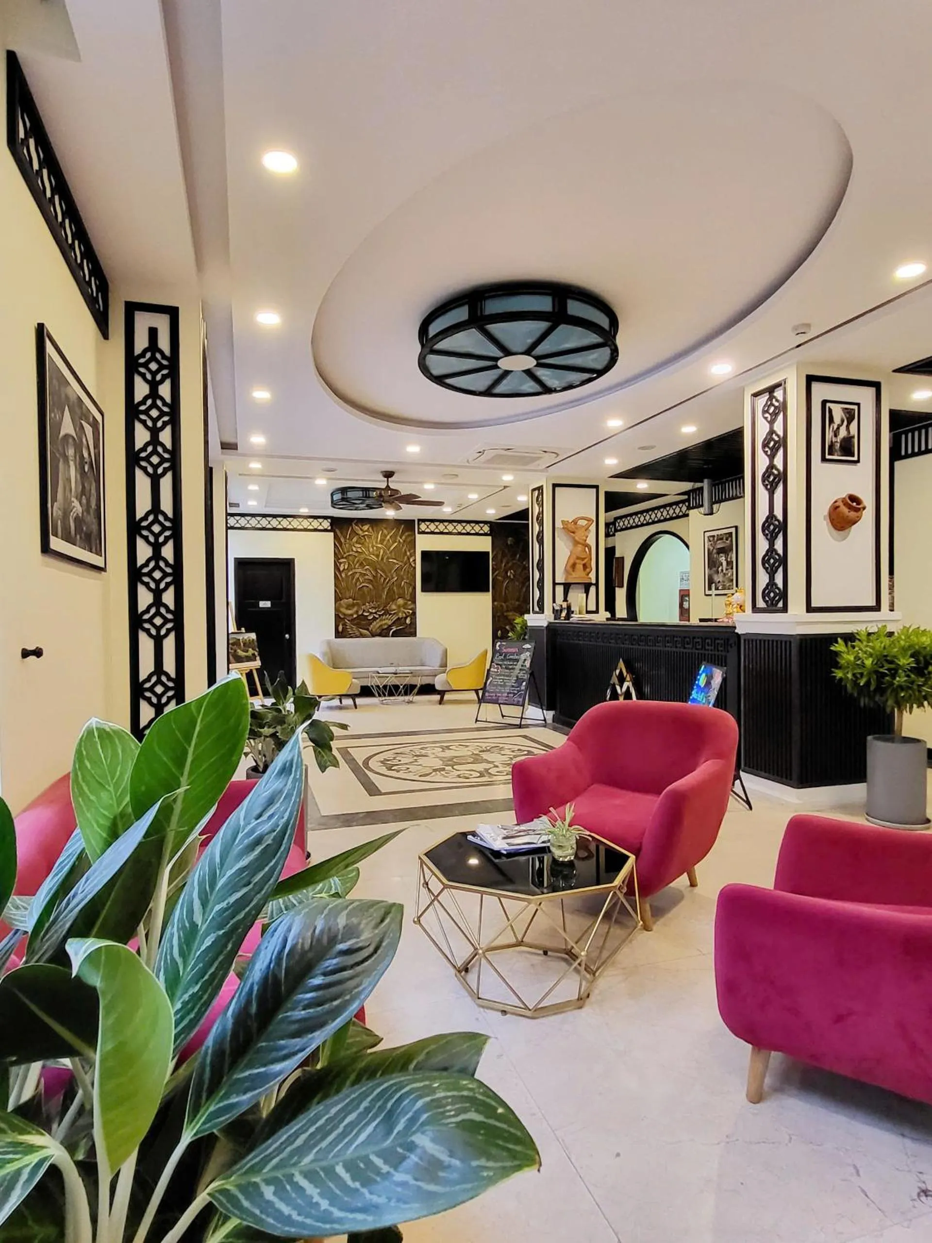 TV and multimedia in My Son Boutique Hotel & Spa Hoi An