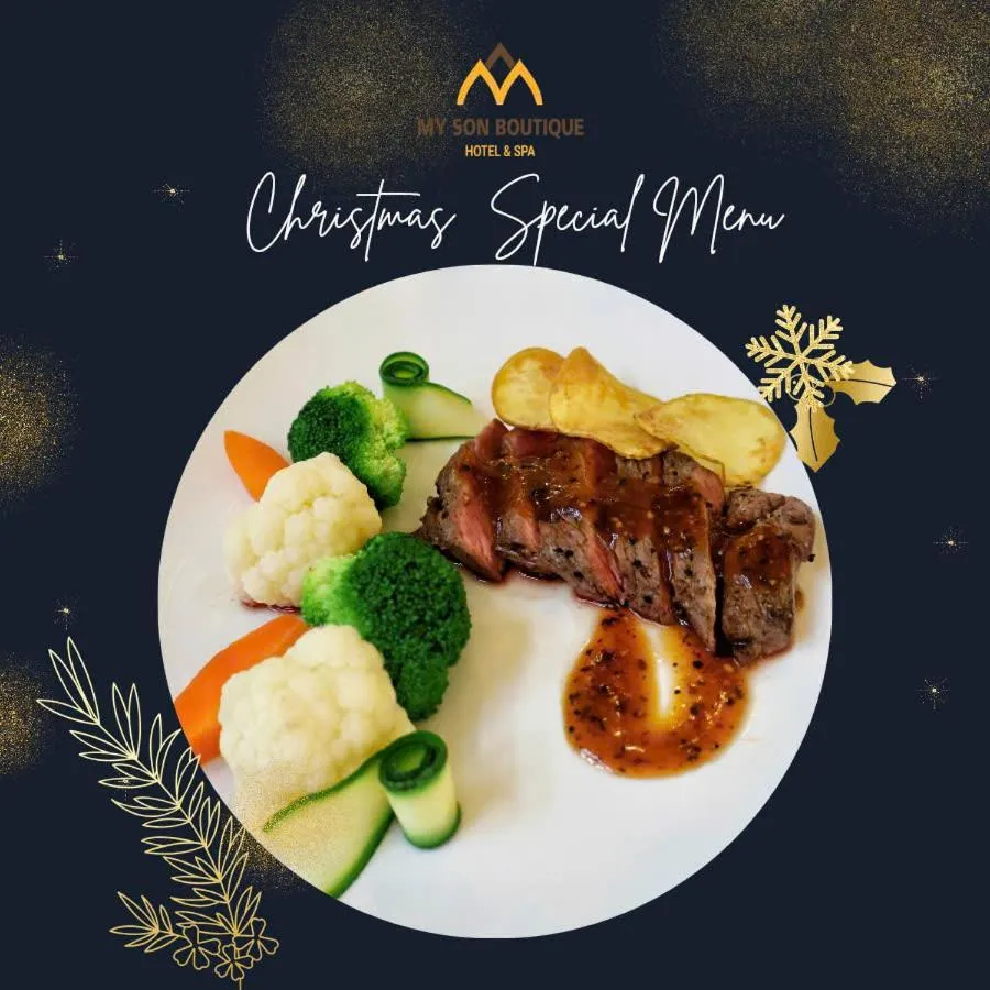 Restaurant/places to eat in My Son Boutique Hotel & Spa Hoi An