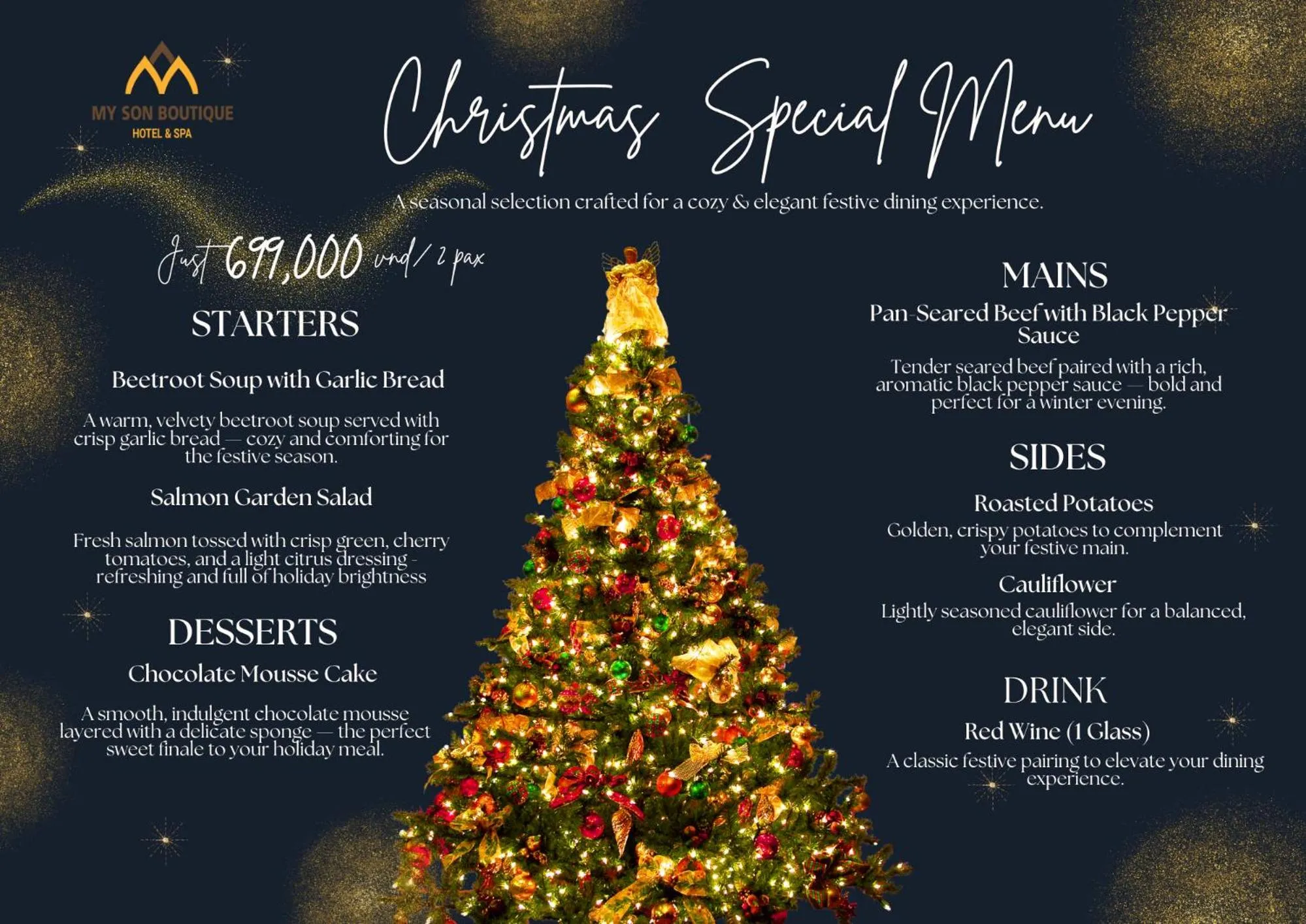 Restaurant/places to eat in My Son Boutique Hotel & Spa Hoi An