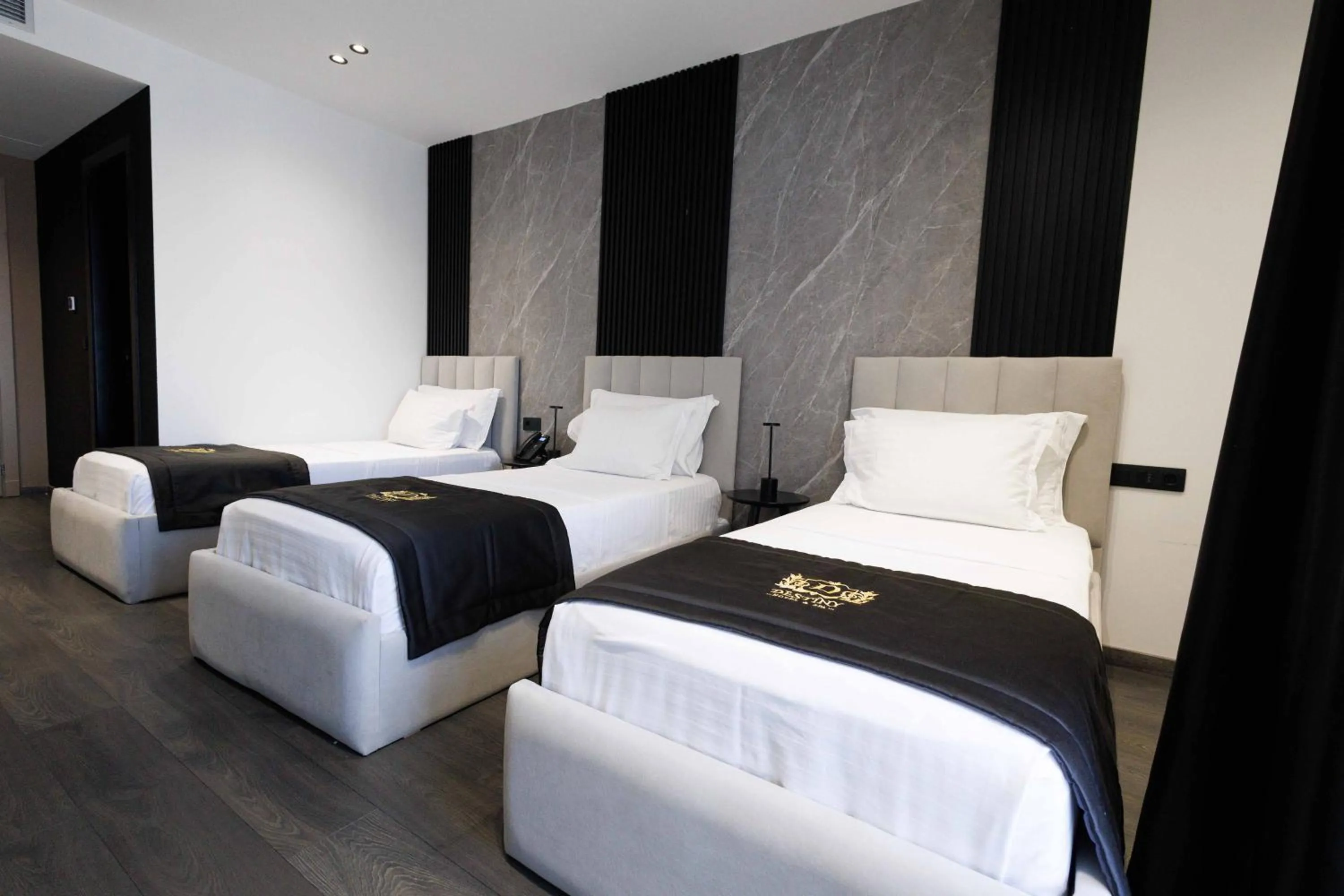 Bed in Destiny Hotel & SPA