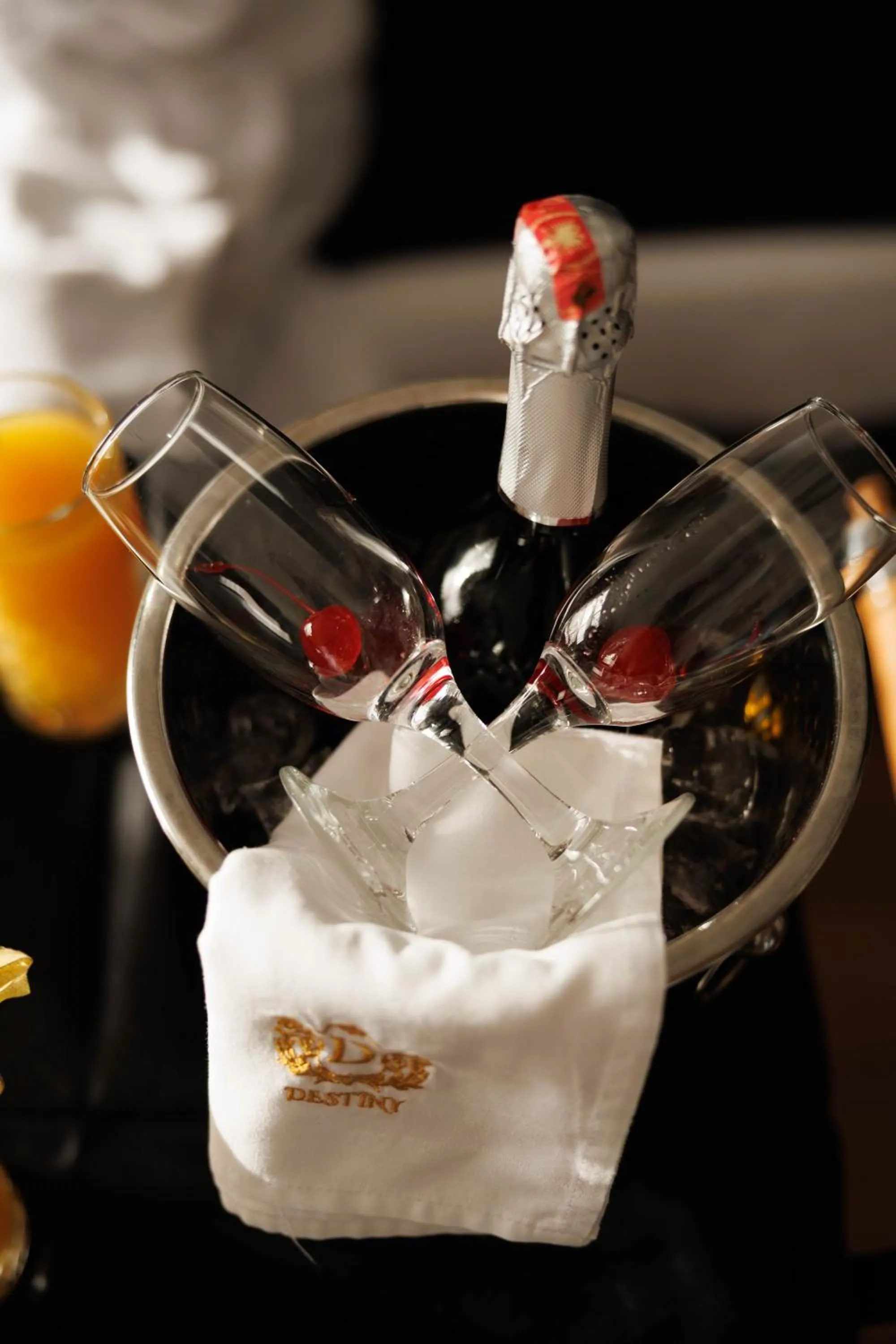 Food and drinks in Destiny Hotel & SPA