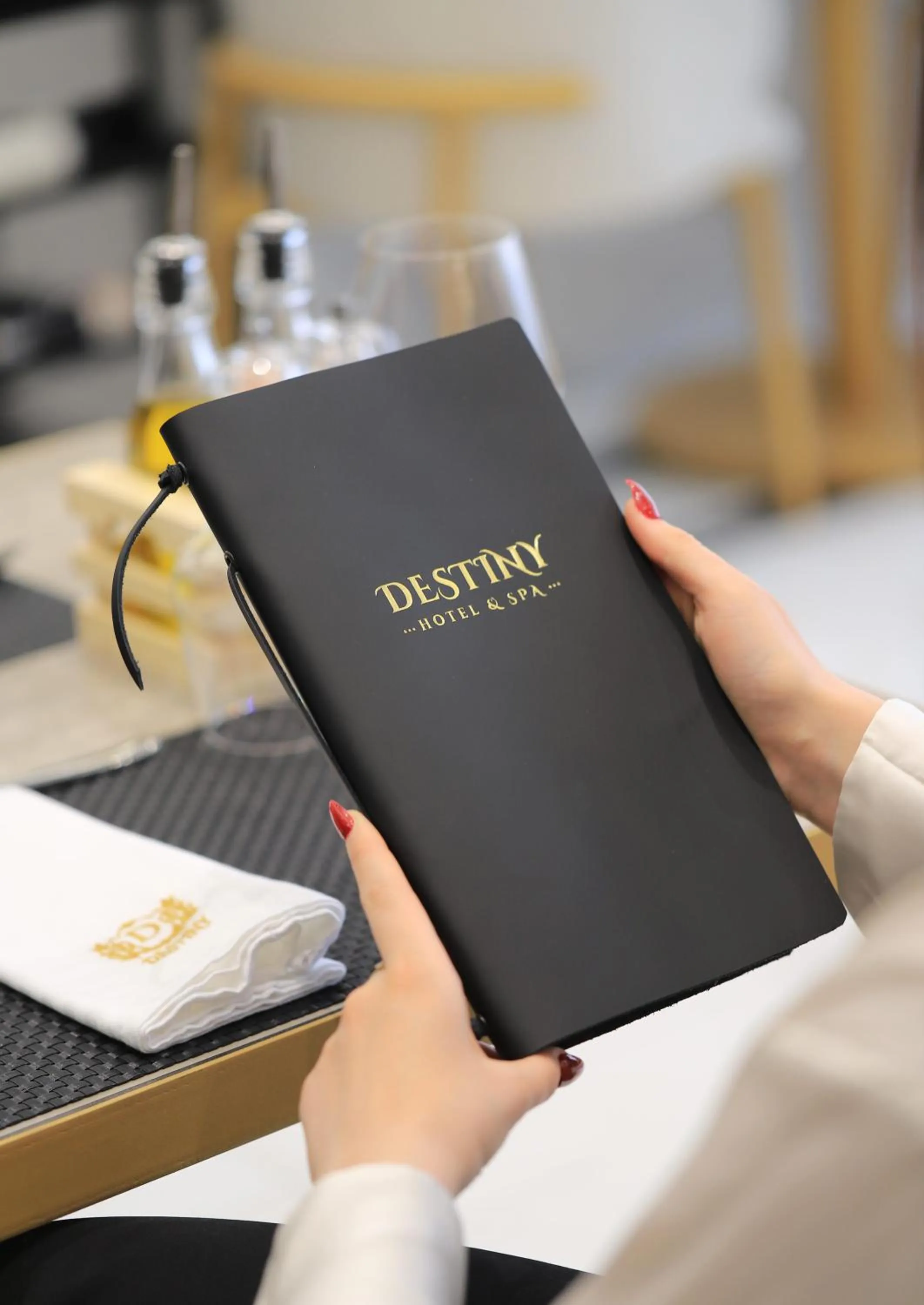 Restaurant/places to eat in Destiny Hotel & SPA