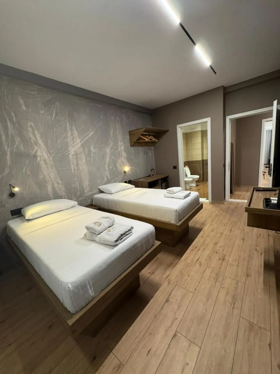 Bed in Destiny Hotel & SPA