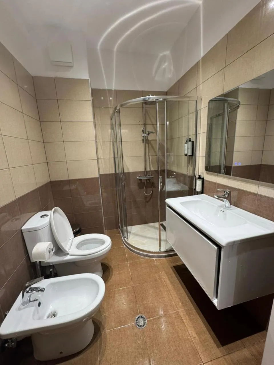 Shower in Destiny Hotel & SPA