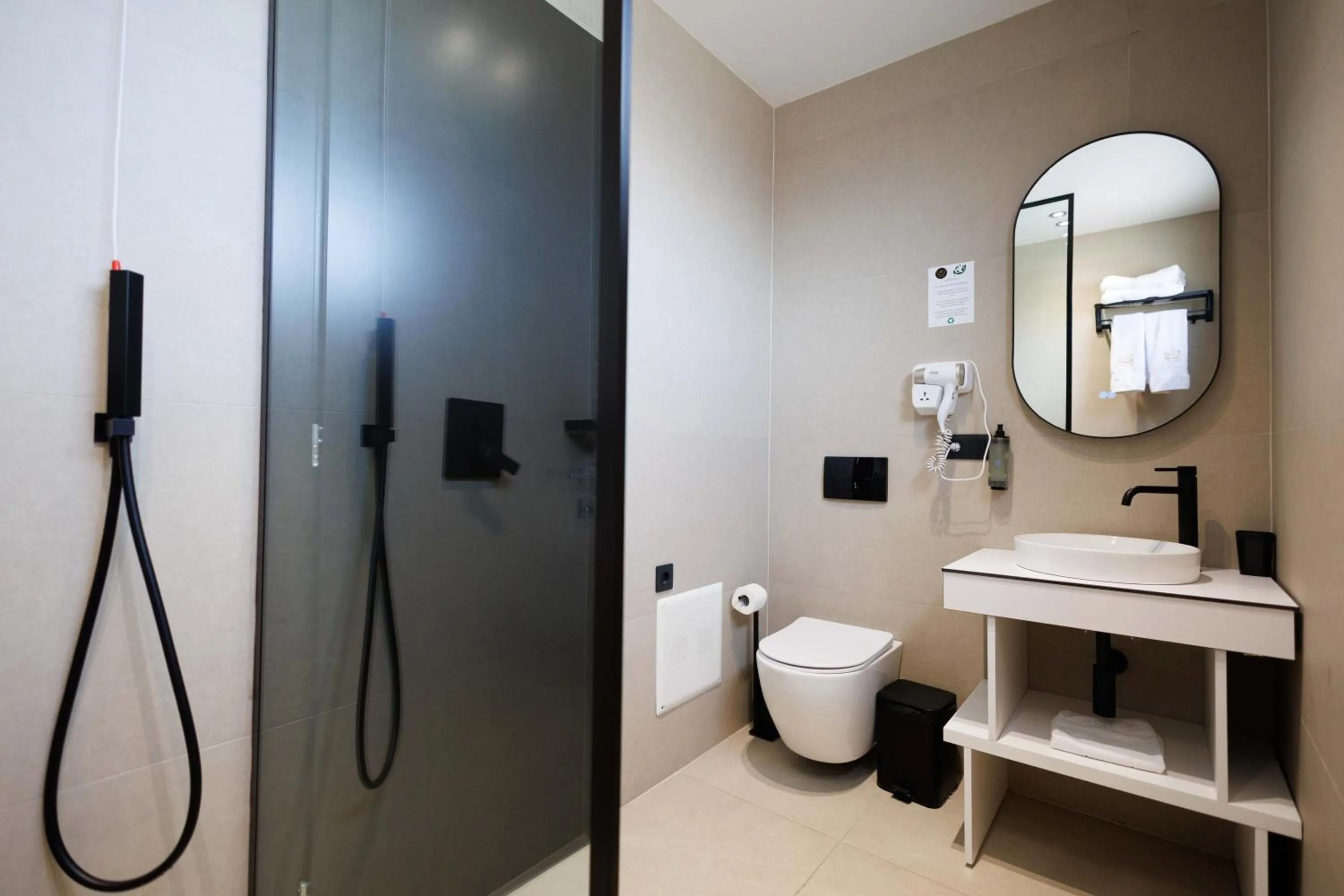 Shower in Destiny Hotel & SPA