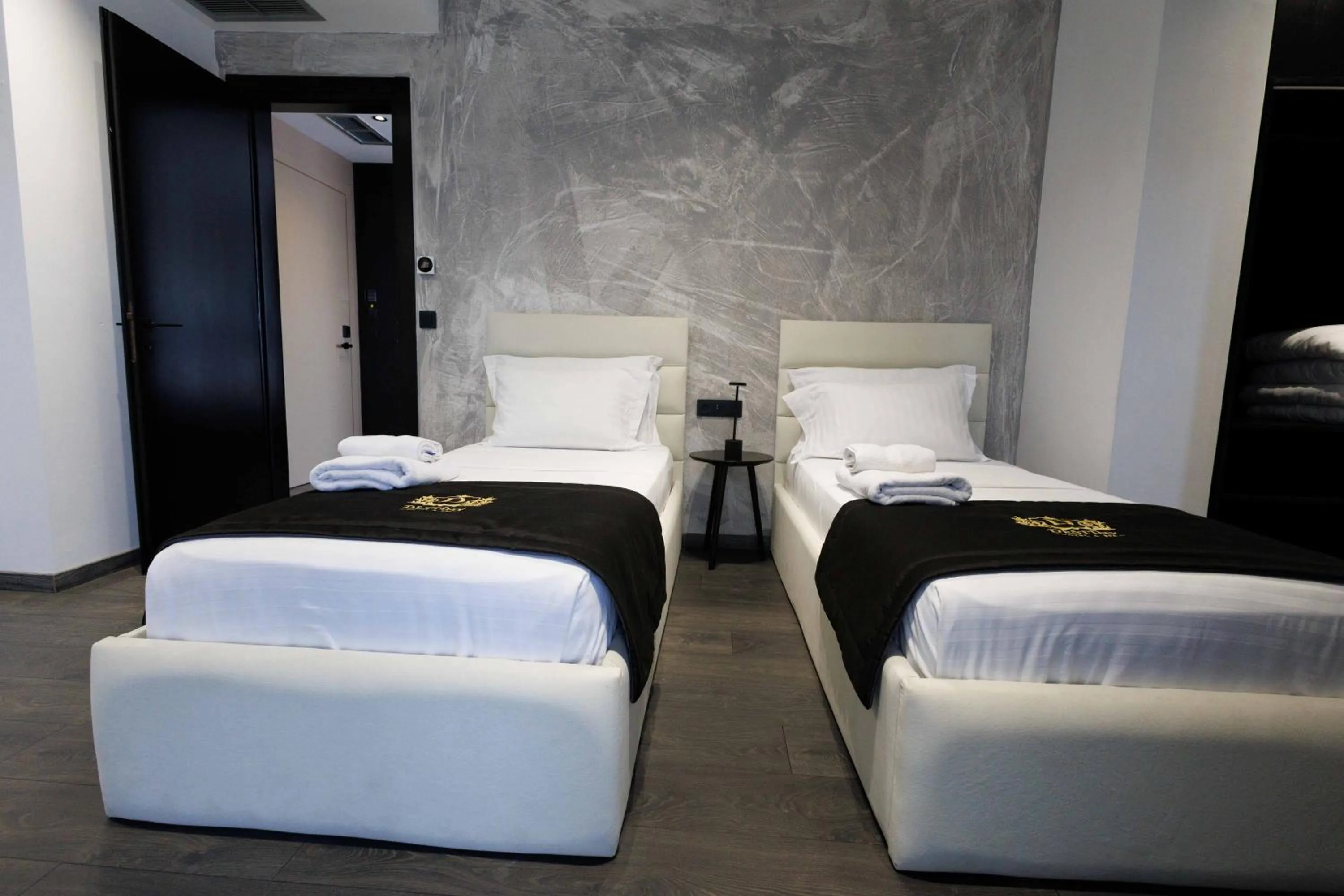 Bed in Destiny Hotel & SPA