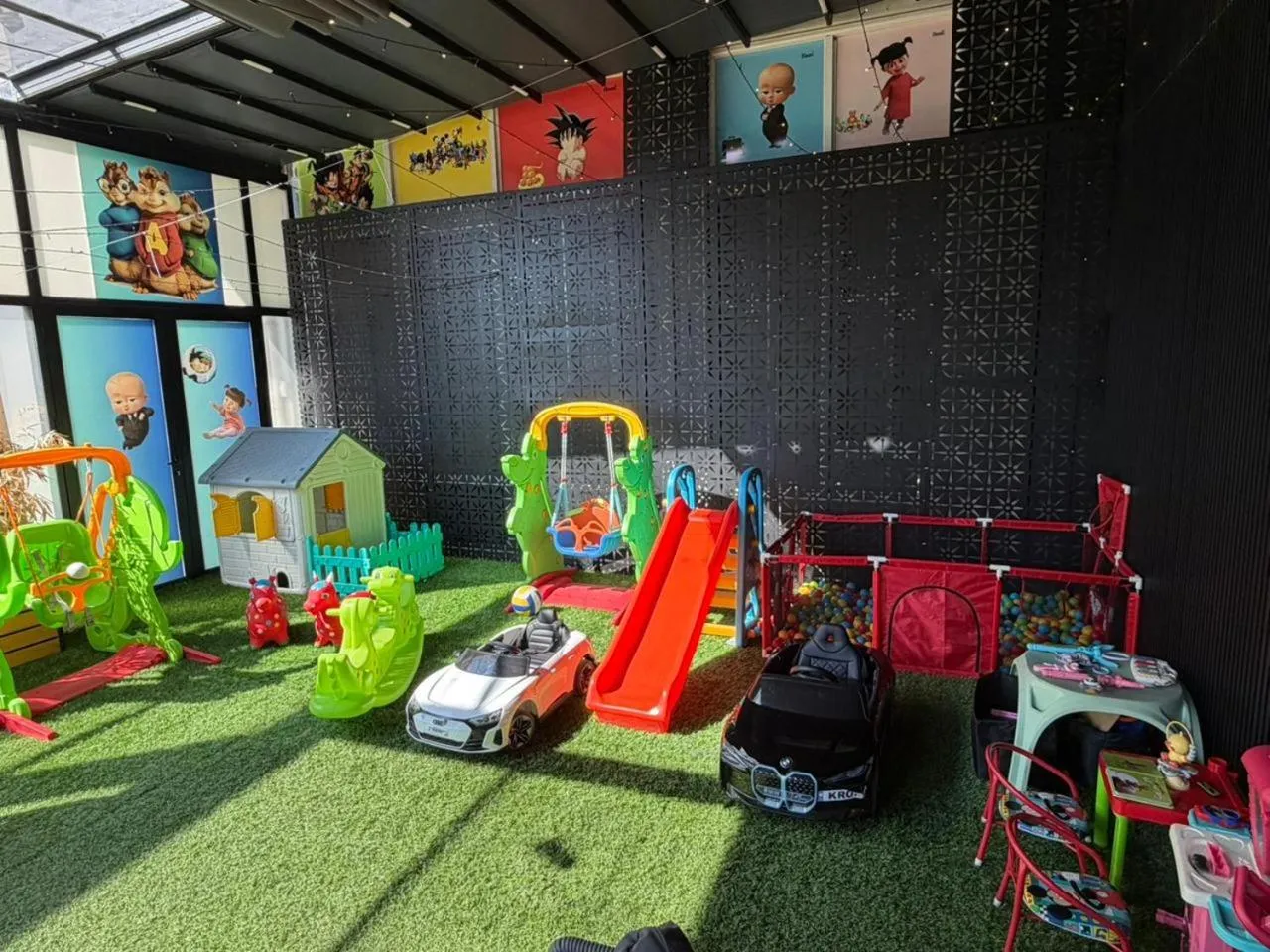 Children play ground in Destiny Hotel & SPA