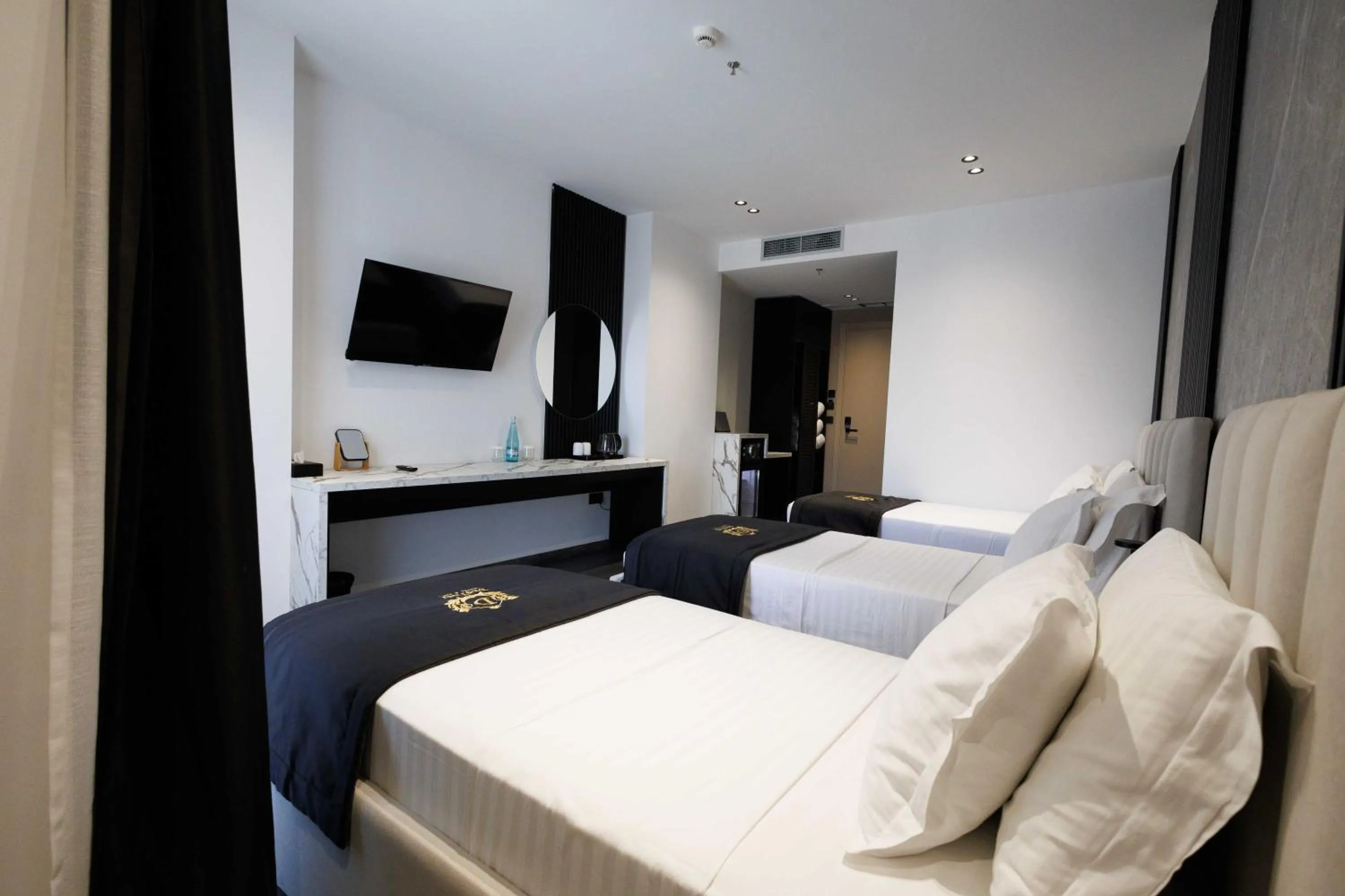 Bed in Destiny Hotel & SPA