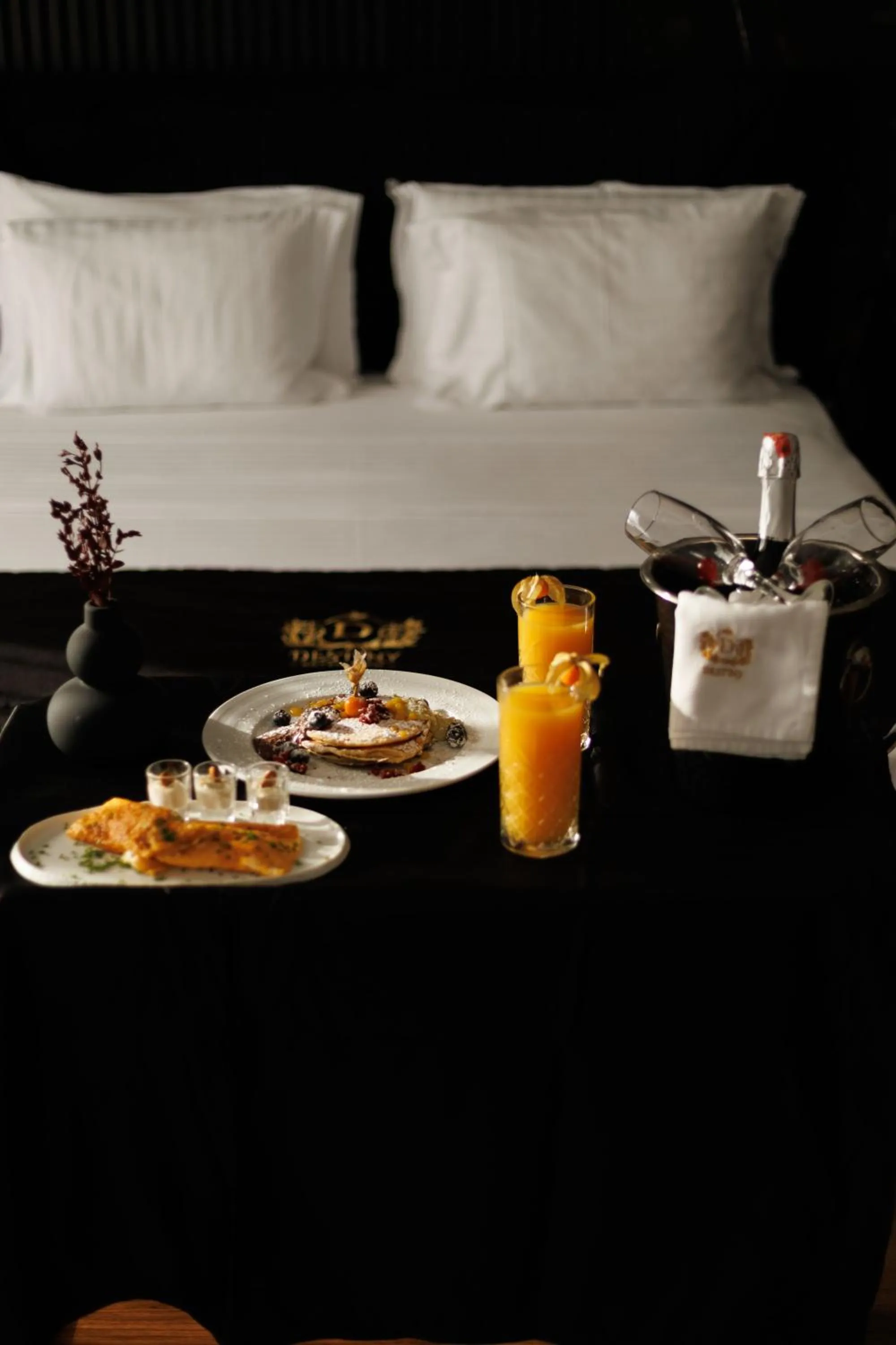 Food and drinks in Destiny Hotel & SPA