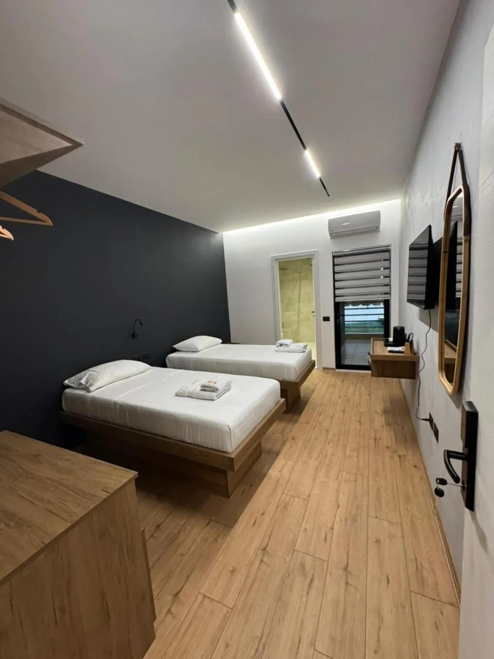 Bed in Destiny Hotel & SPA