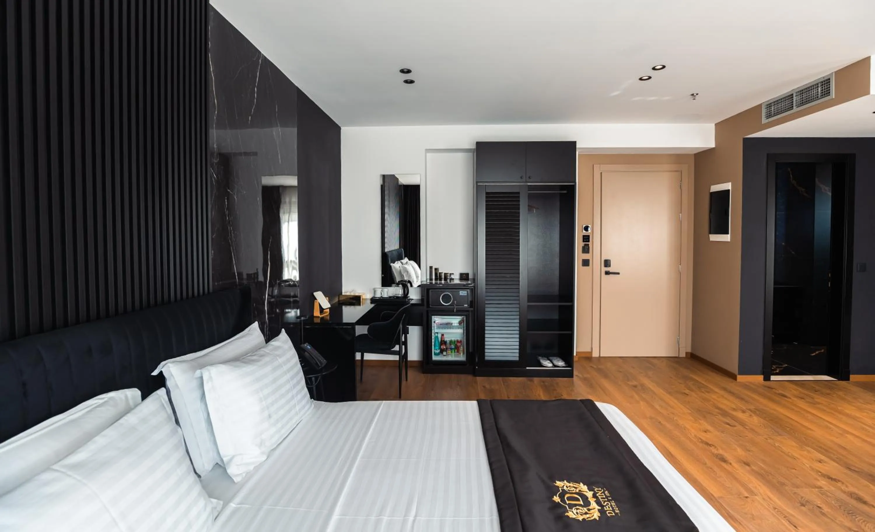 Bedroom, Bed in Destiny Hotel & SPA