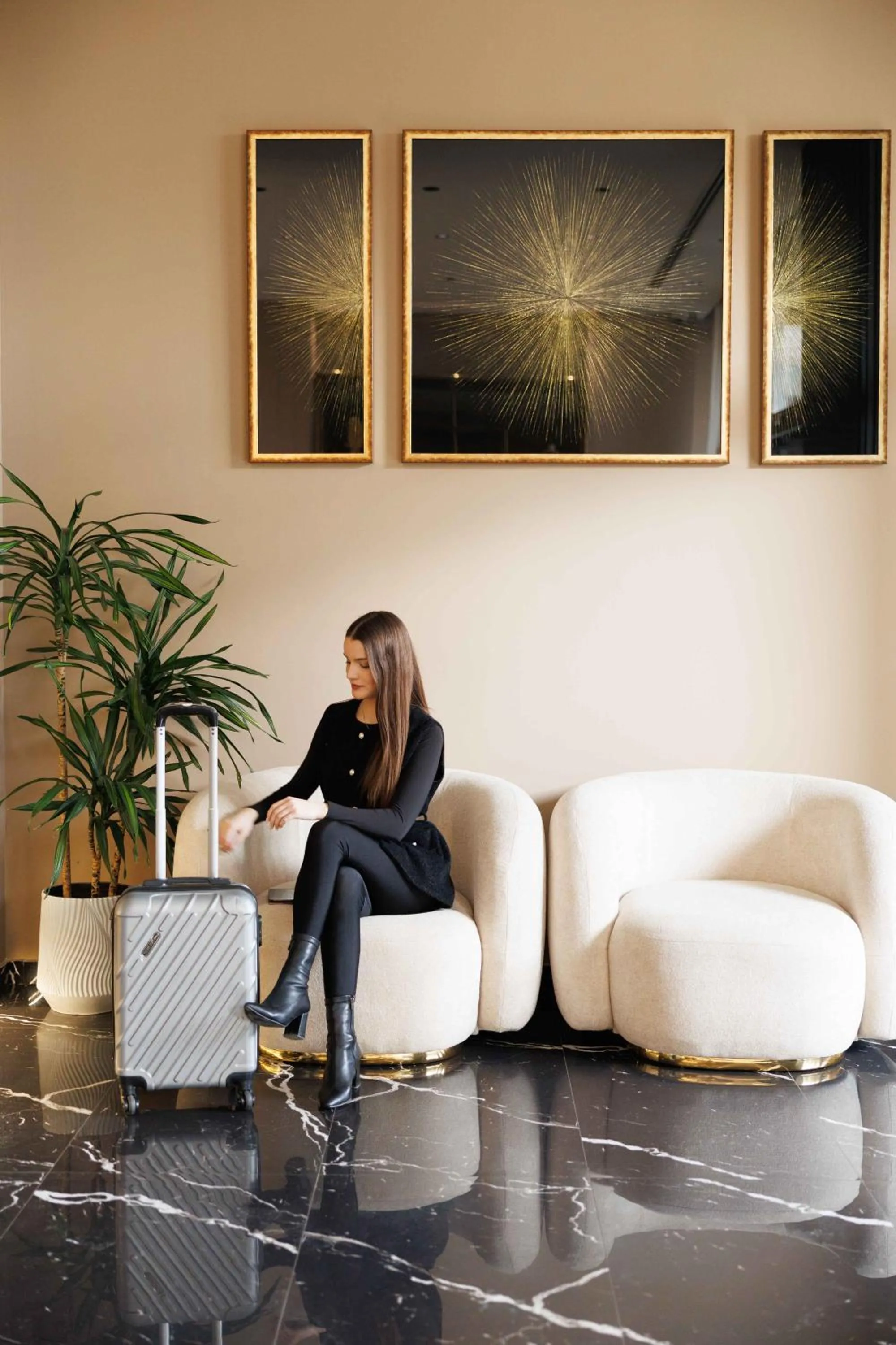 Living room in Destiny Hotel & SPA