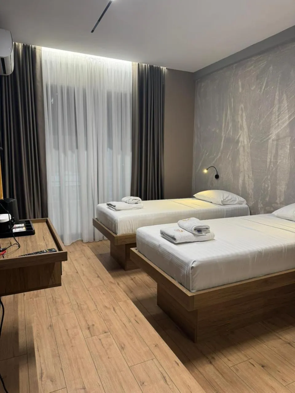 Bed in Destiny Hotel & SPA