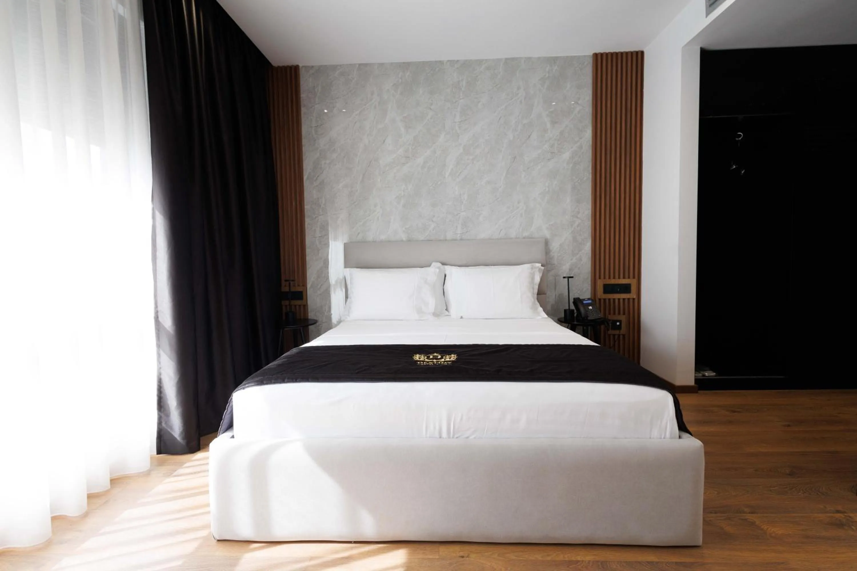Bed in Destiny Hotel & SPA