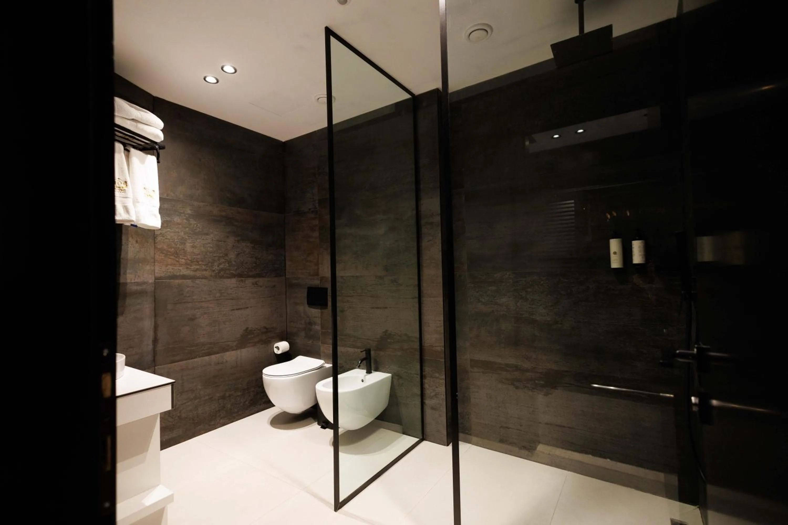 Shower in Destiny Hotel & SPA