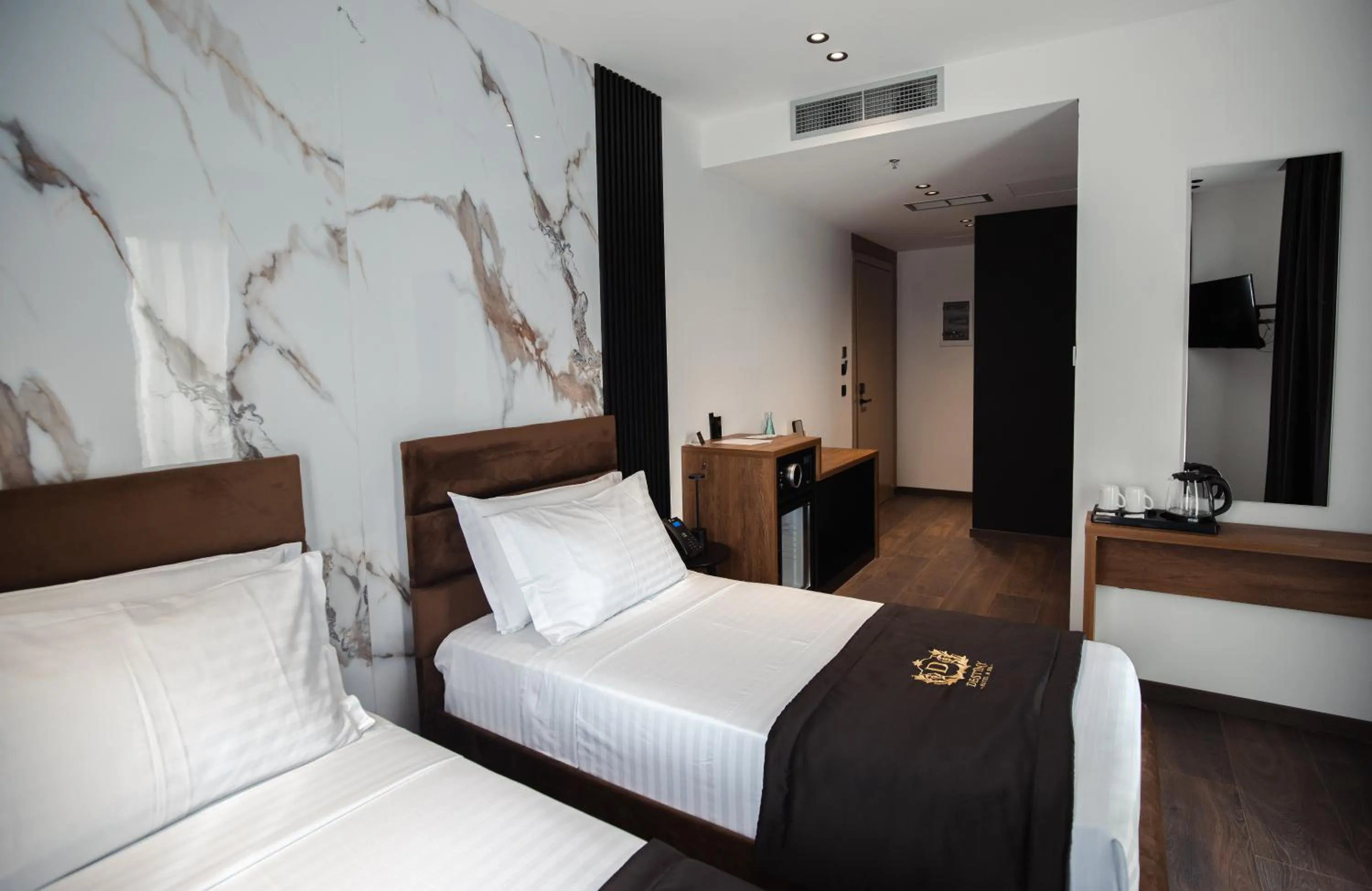 Bedroom, Bed in Destiny Hotel & SPA