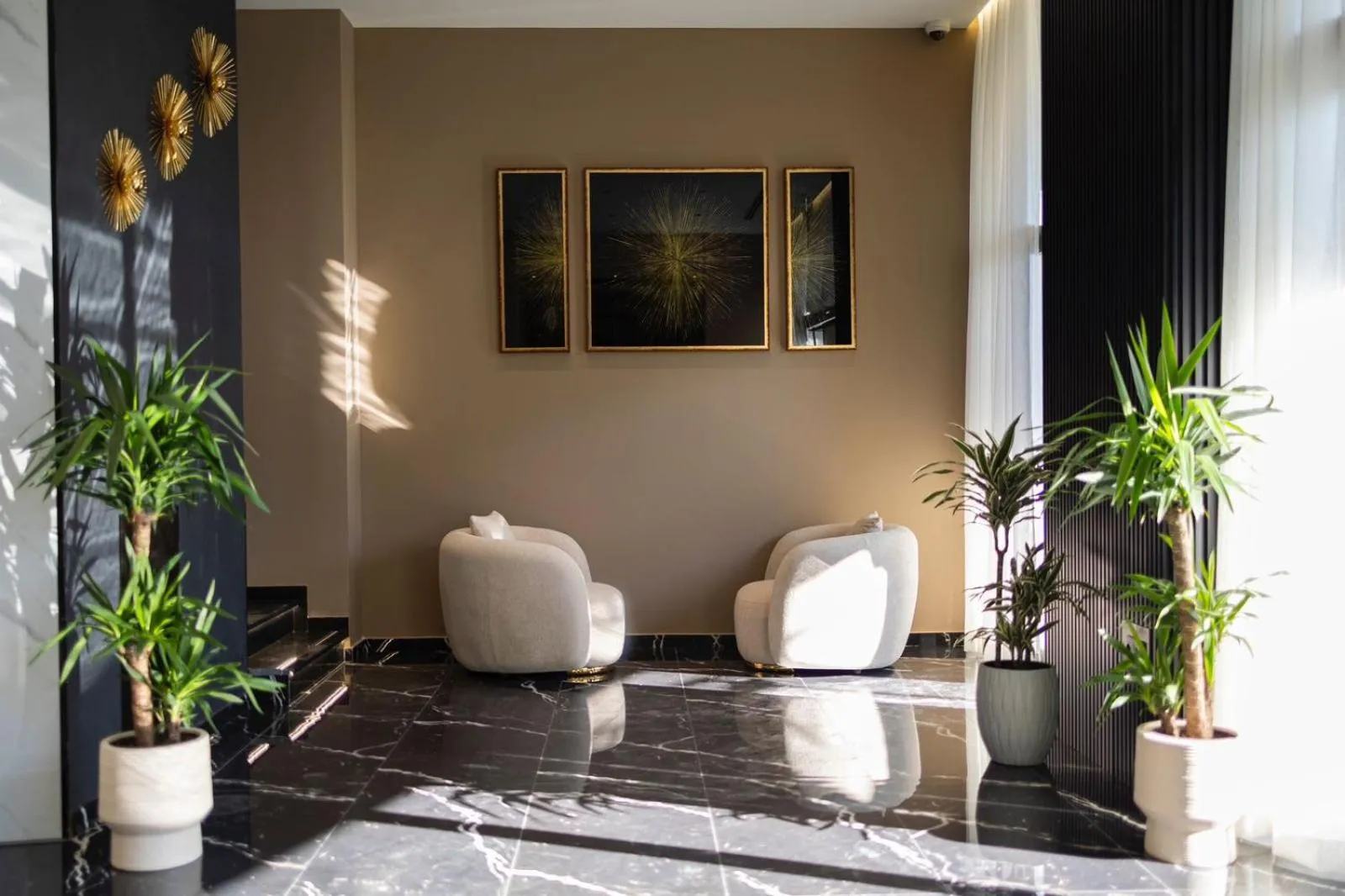 Living room in Destiny Hotel & SPA